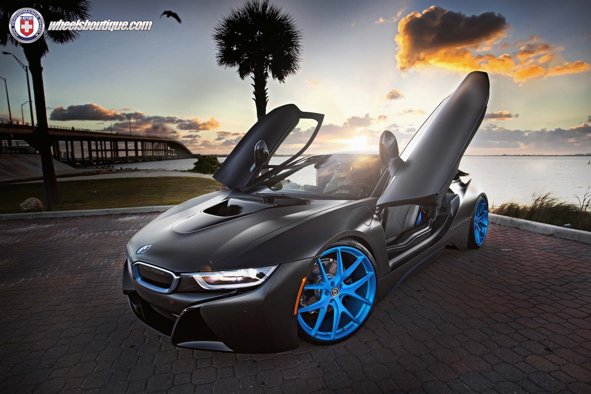 HRE P101 | BMW i8 1