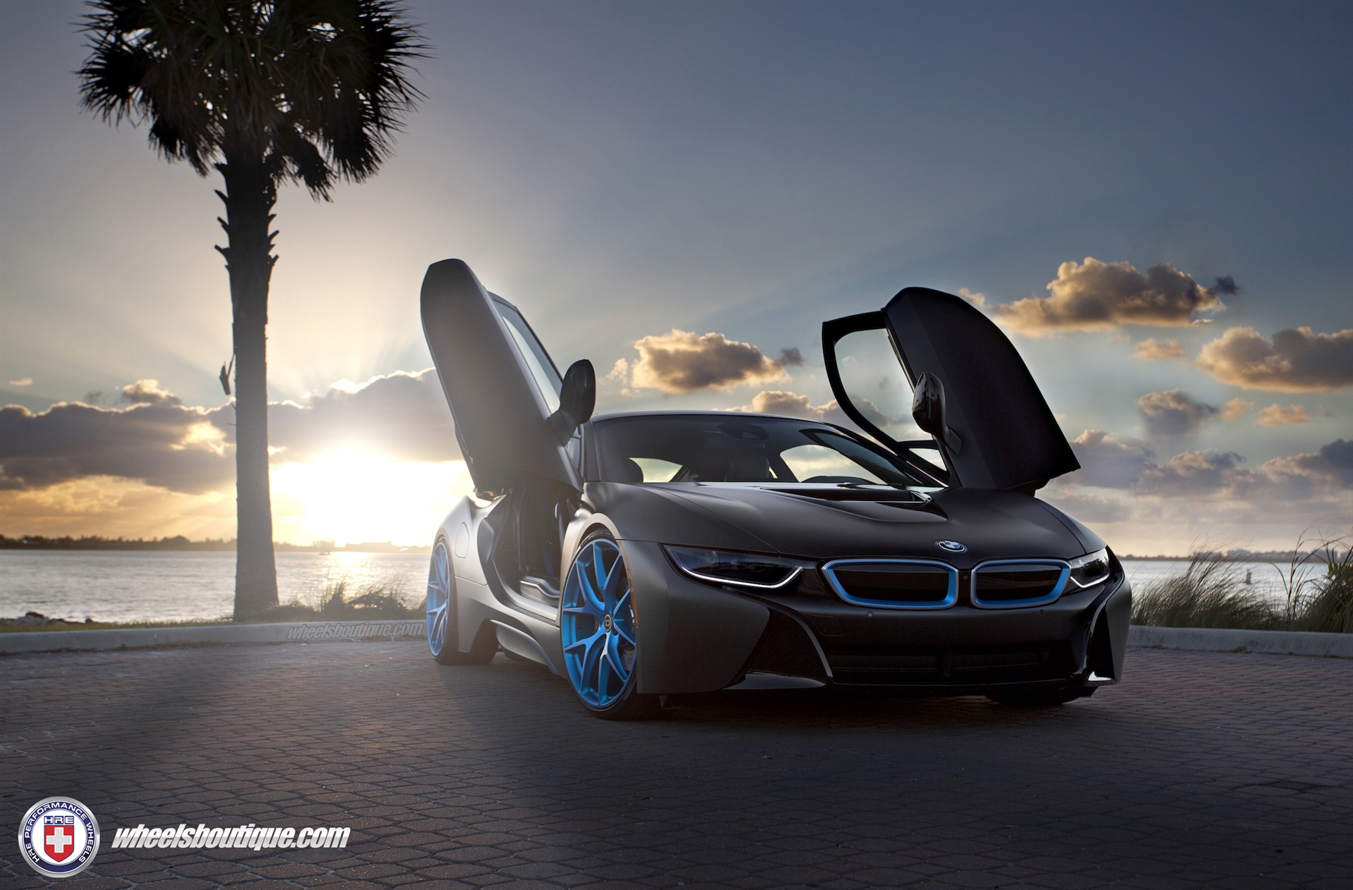 HRE P101 | BMW i8 1