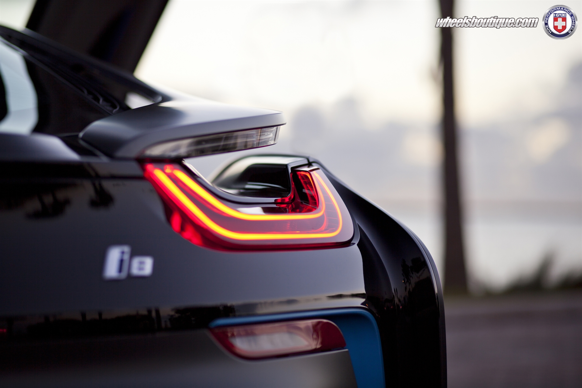 HRE P101 | BMW i8 1