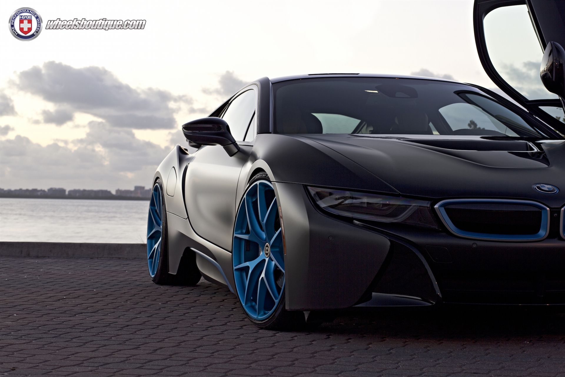 HRE P101 | BMW i8 1