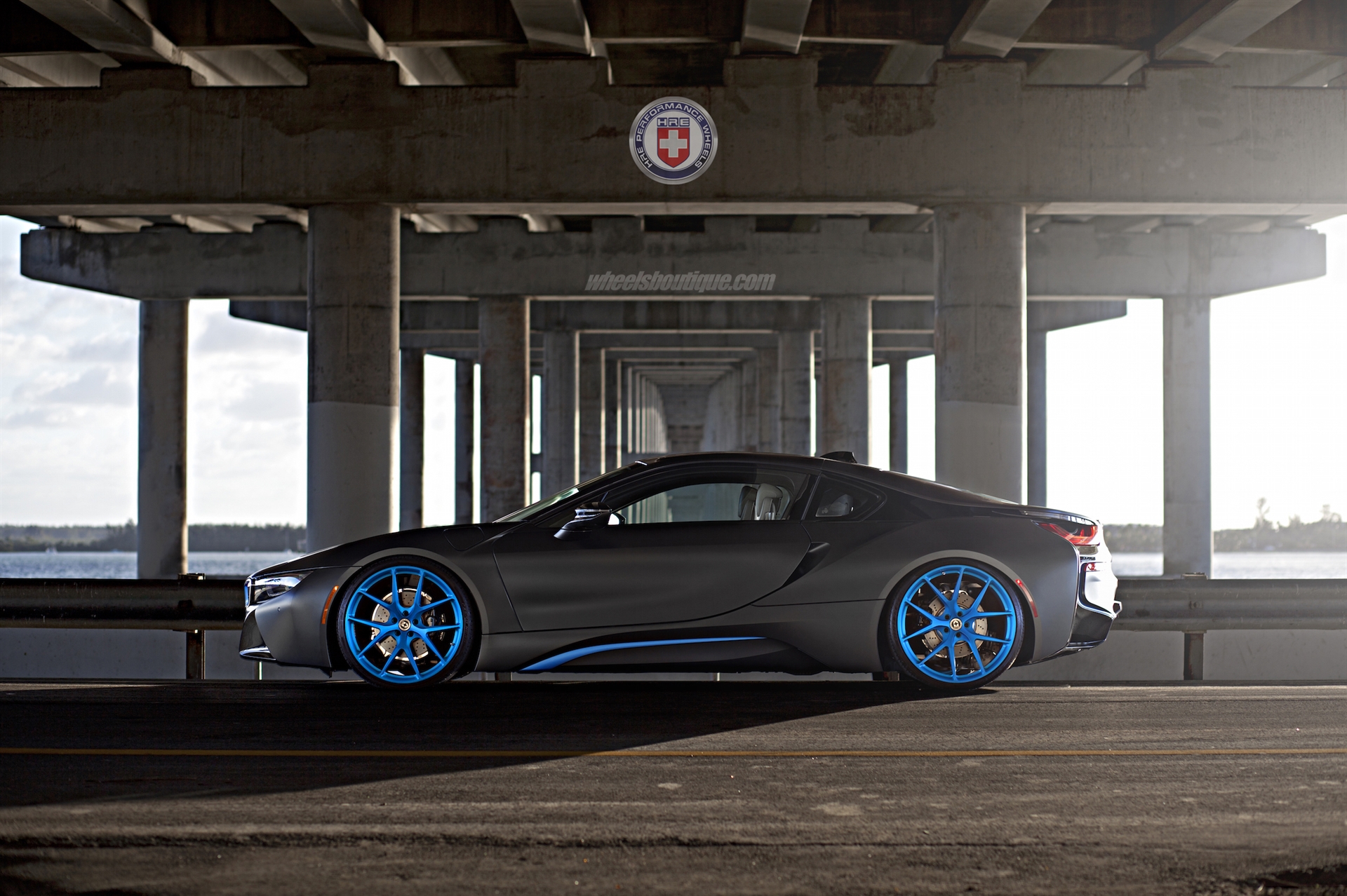 HRE P101 | BMW i8 1