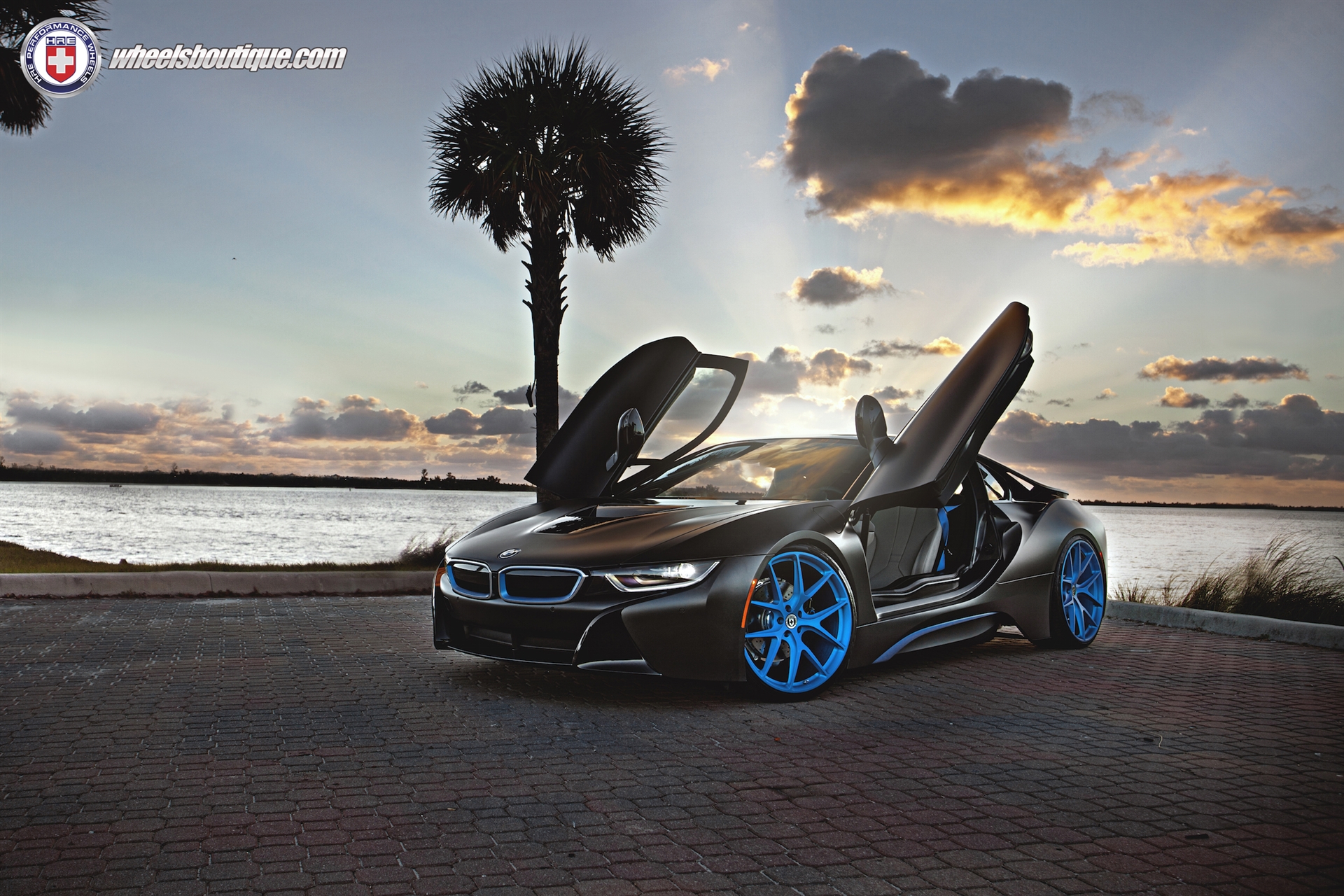 HRE P101 | BMW i8 1