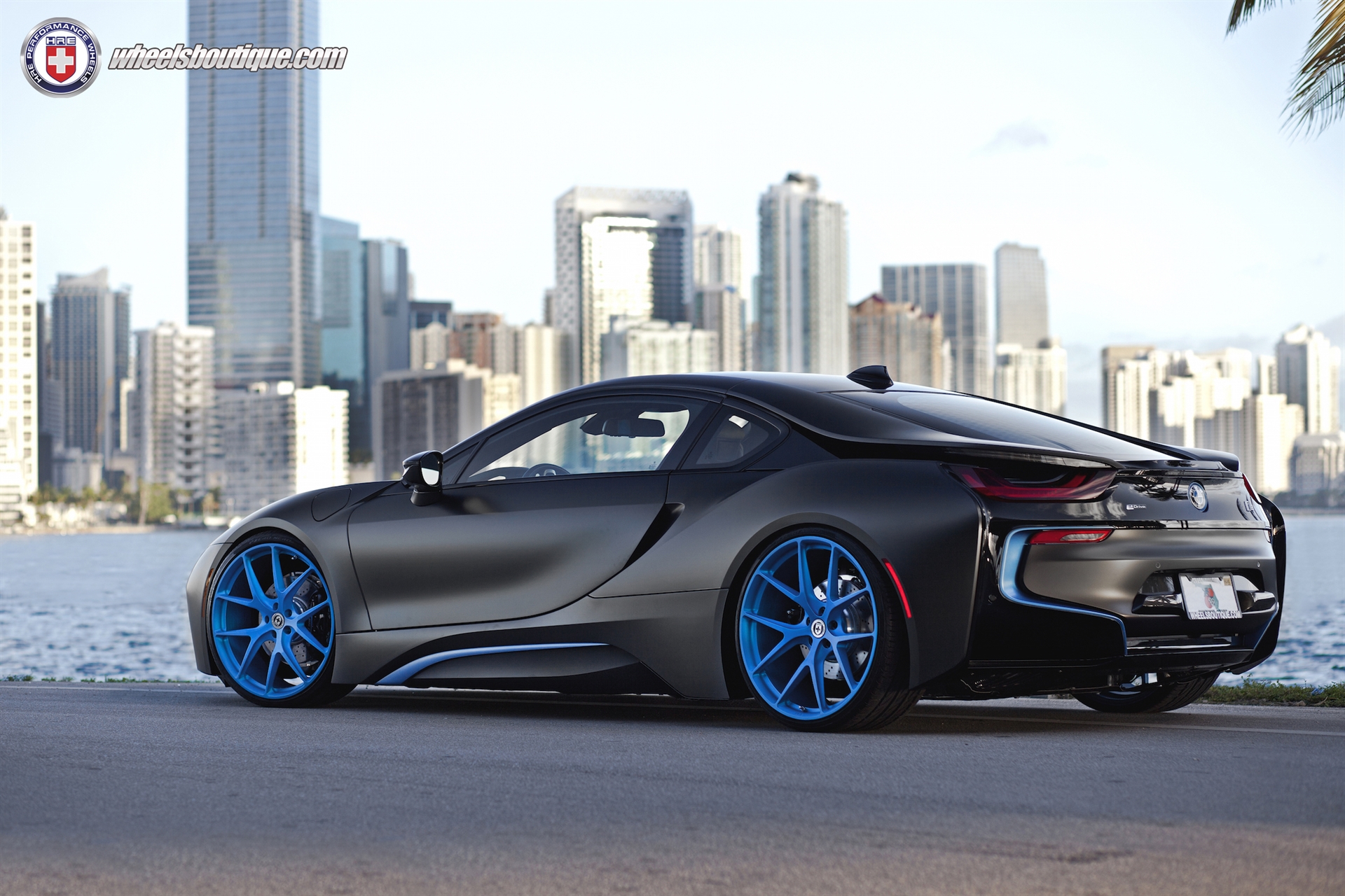 HRE P101 | BMW i8 1
