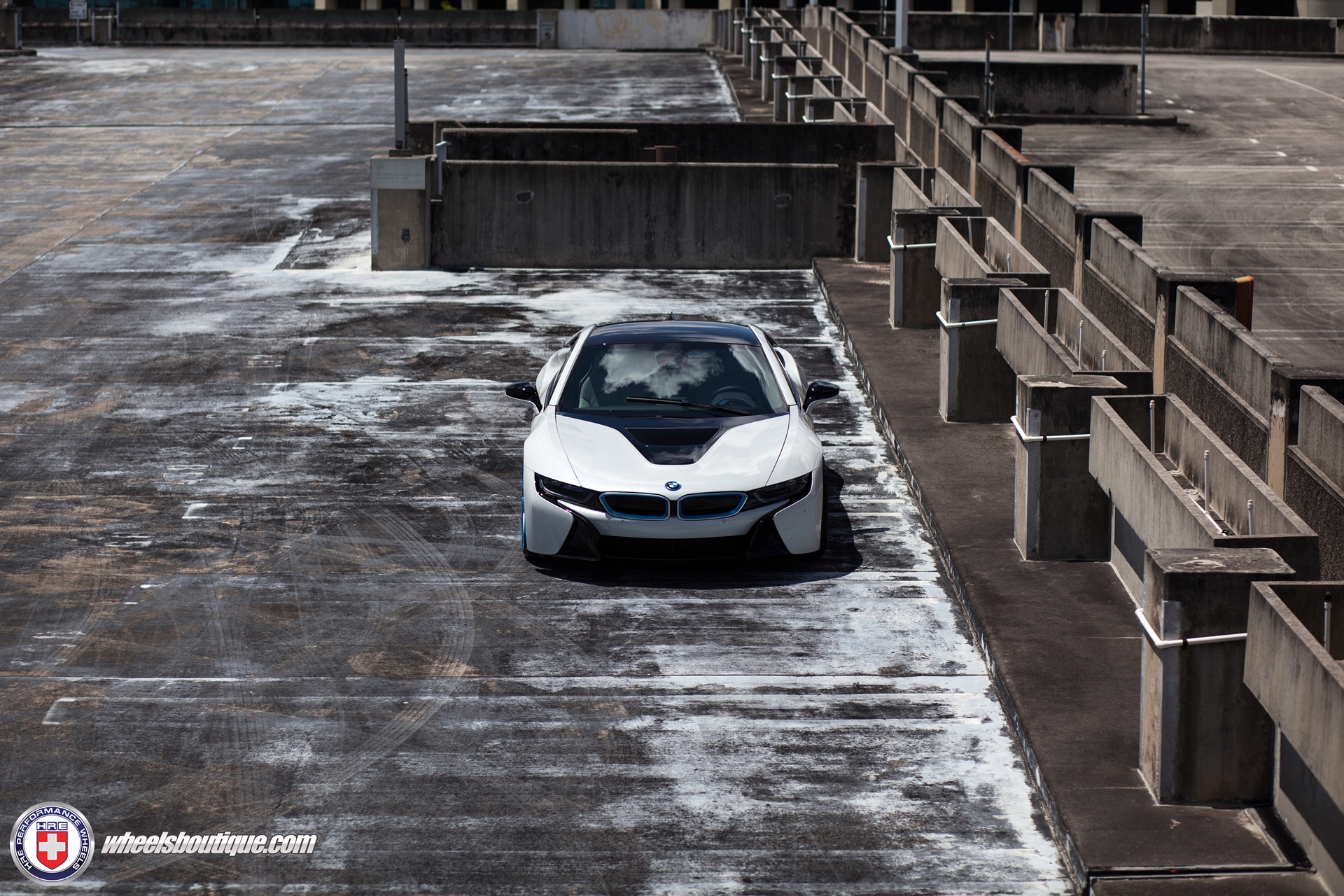 HRE P101 | BMW i8 – White –