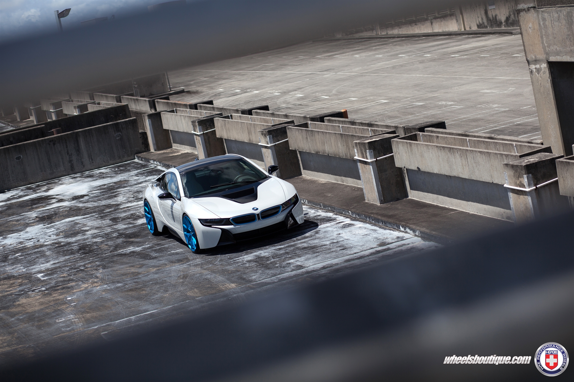 HRE P101 | BMW i8 – White –