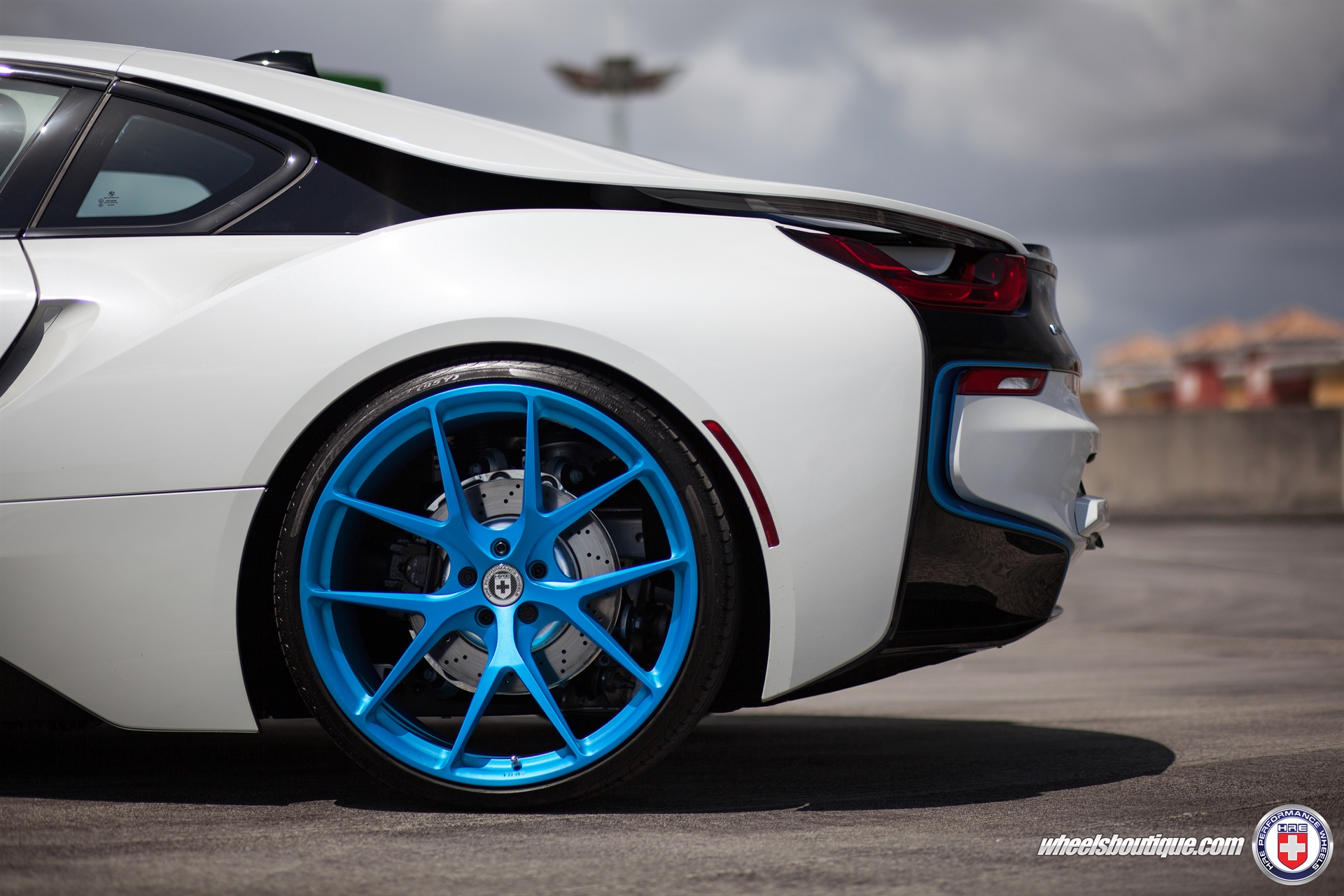 HRE P101 | BMW i8 – White –