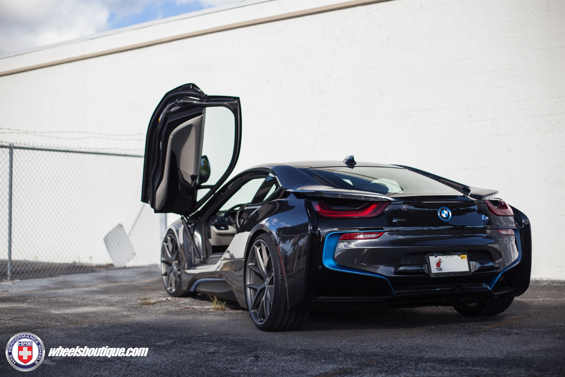 HRE P101 | BMW i8 2
