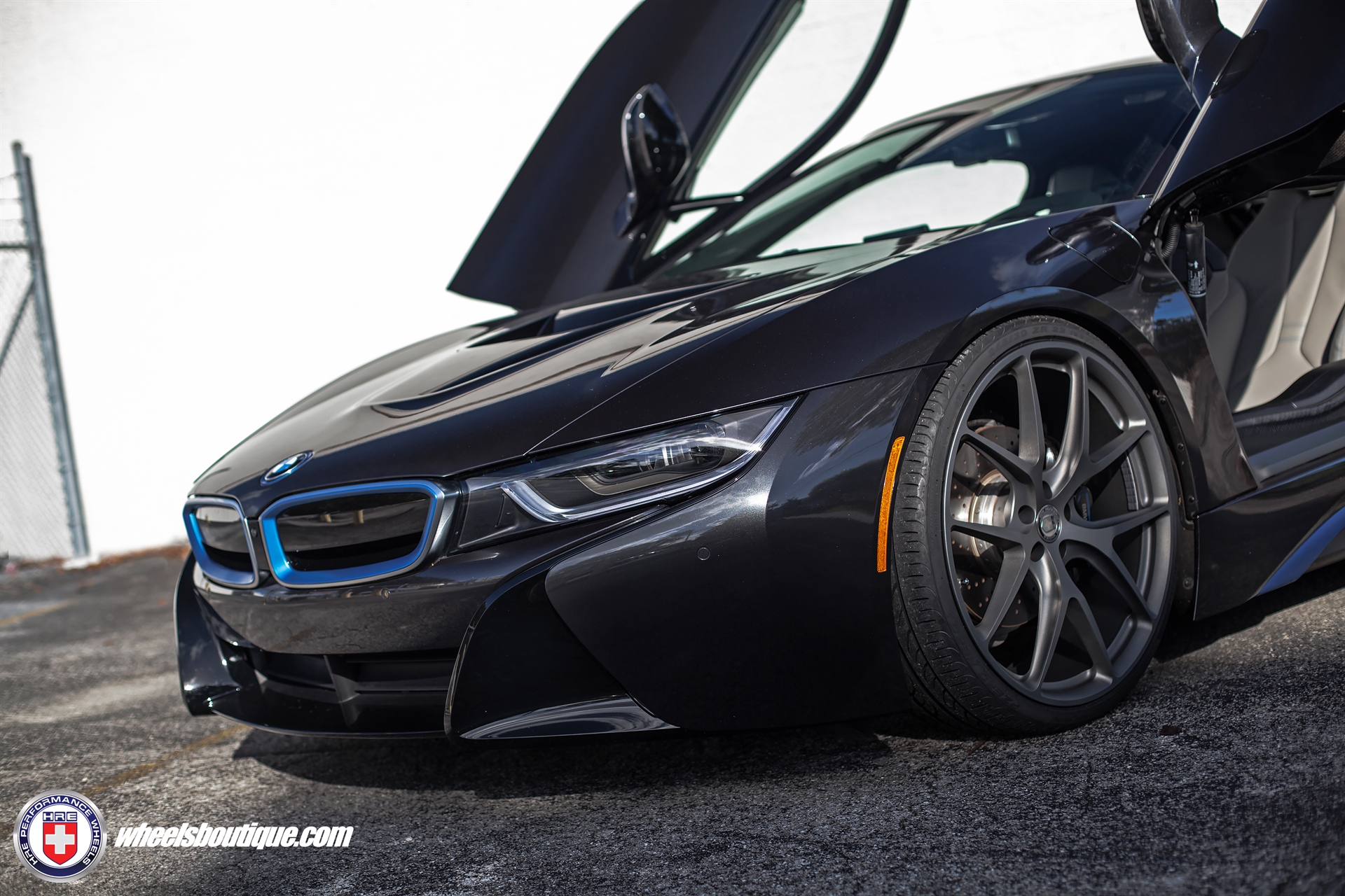 HRE P101 | BMW i8 2