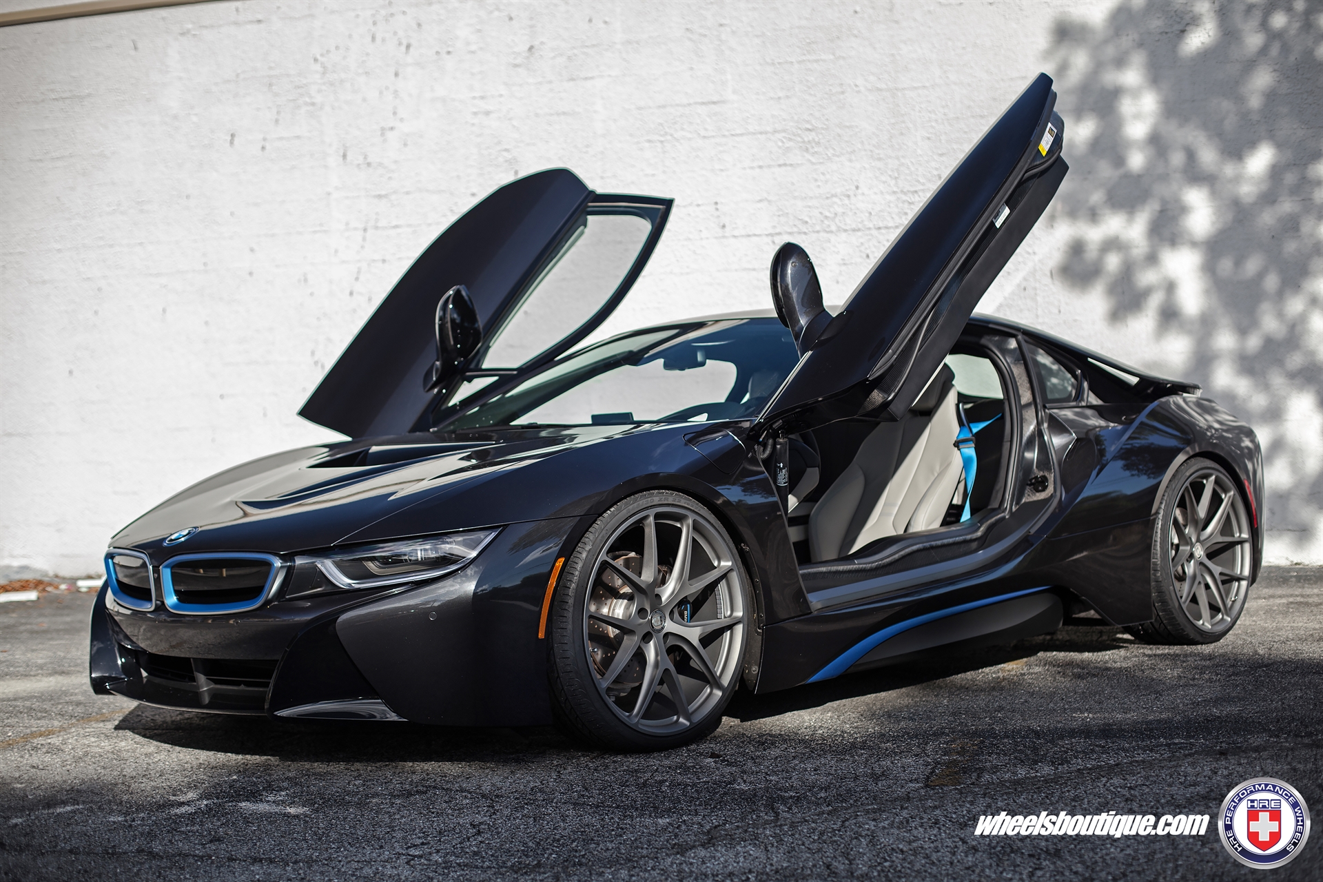 HRE P101 | BMW i8 2