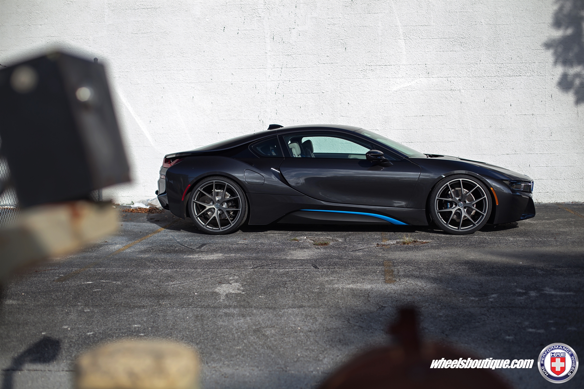 HRE P101 | BMW i8 2