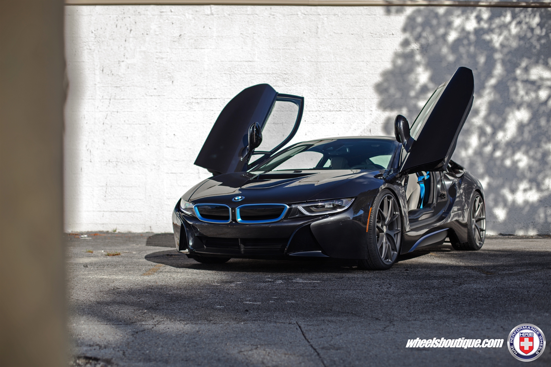 HRE P101 | BMW i8 2