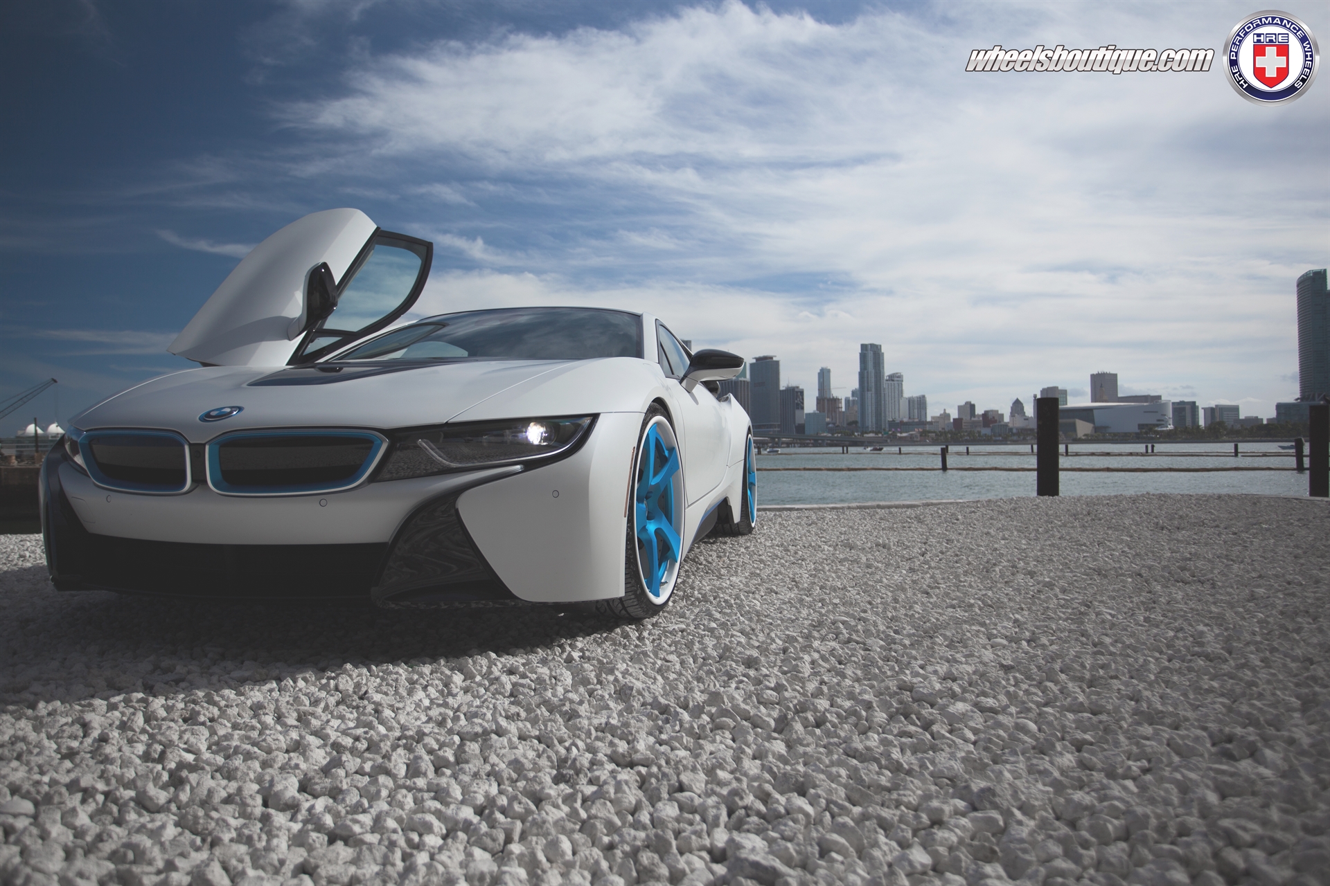 HRE RS102 | BMW i8