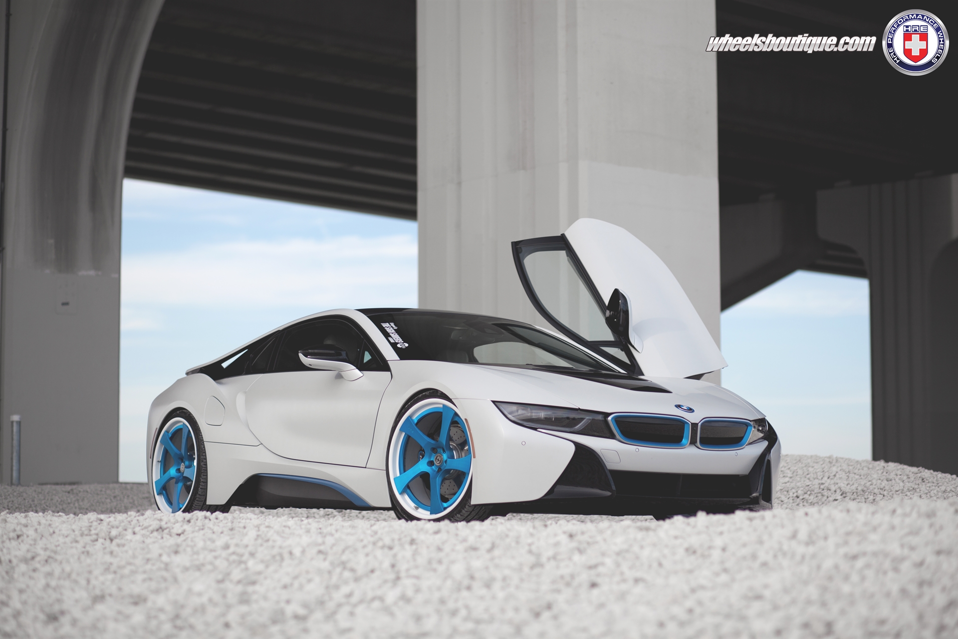 HRE RS102 | BMW i8