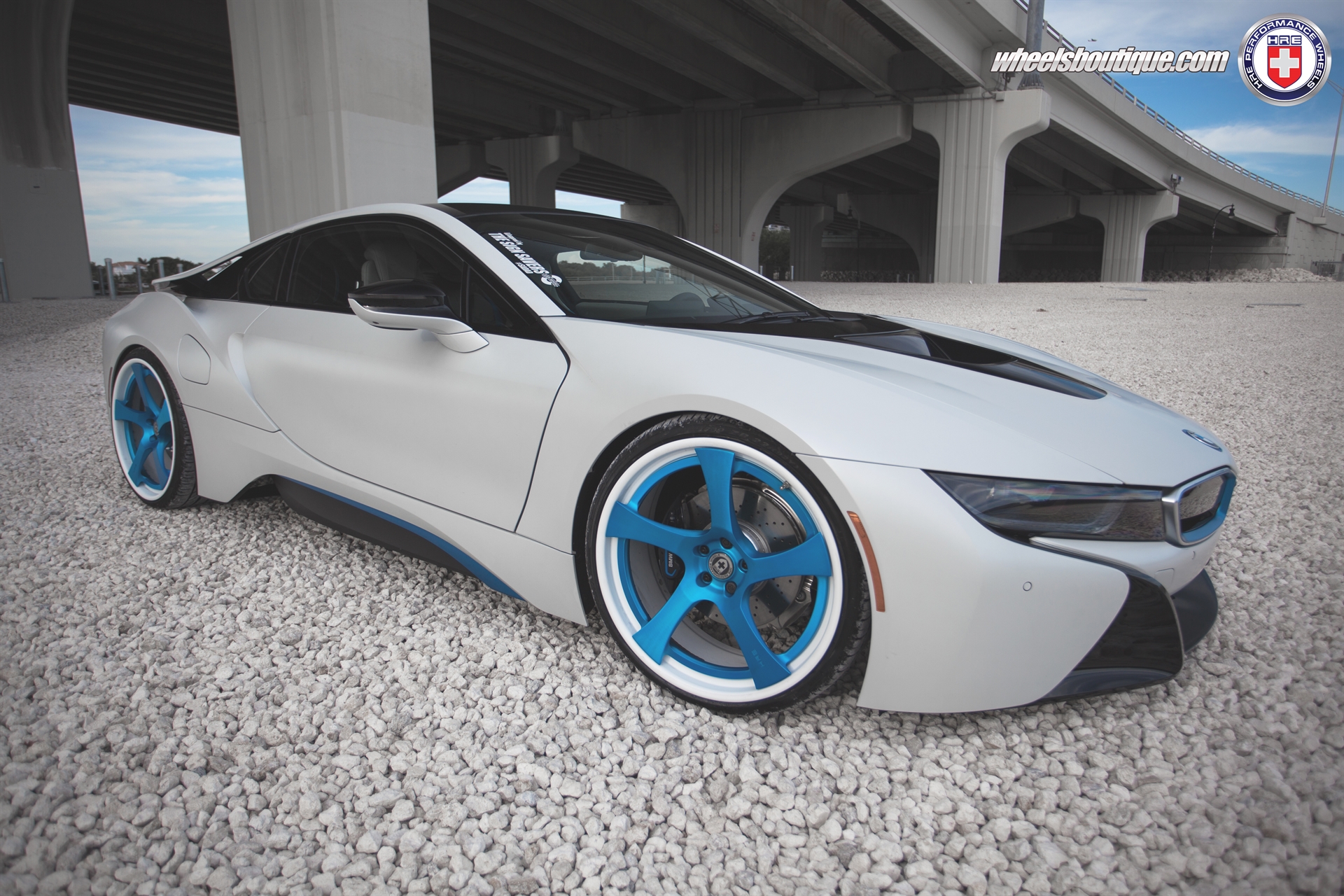 HRE RS102 | BMW i8