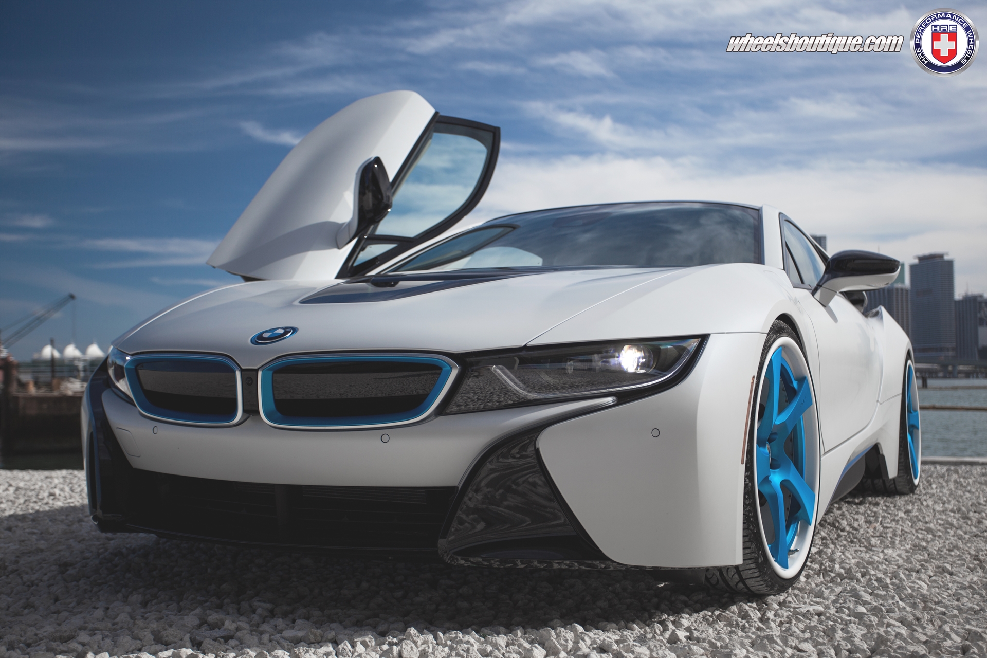 HRE RS102 | BMW i8