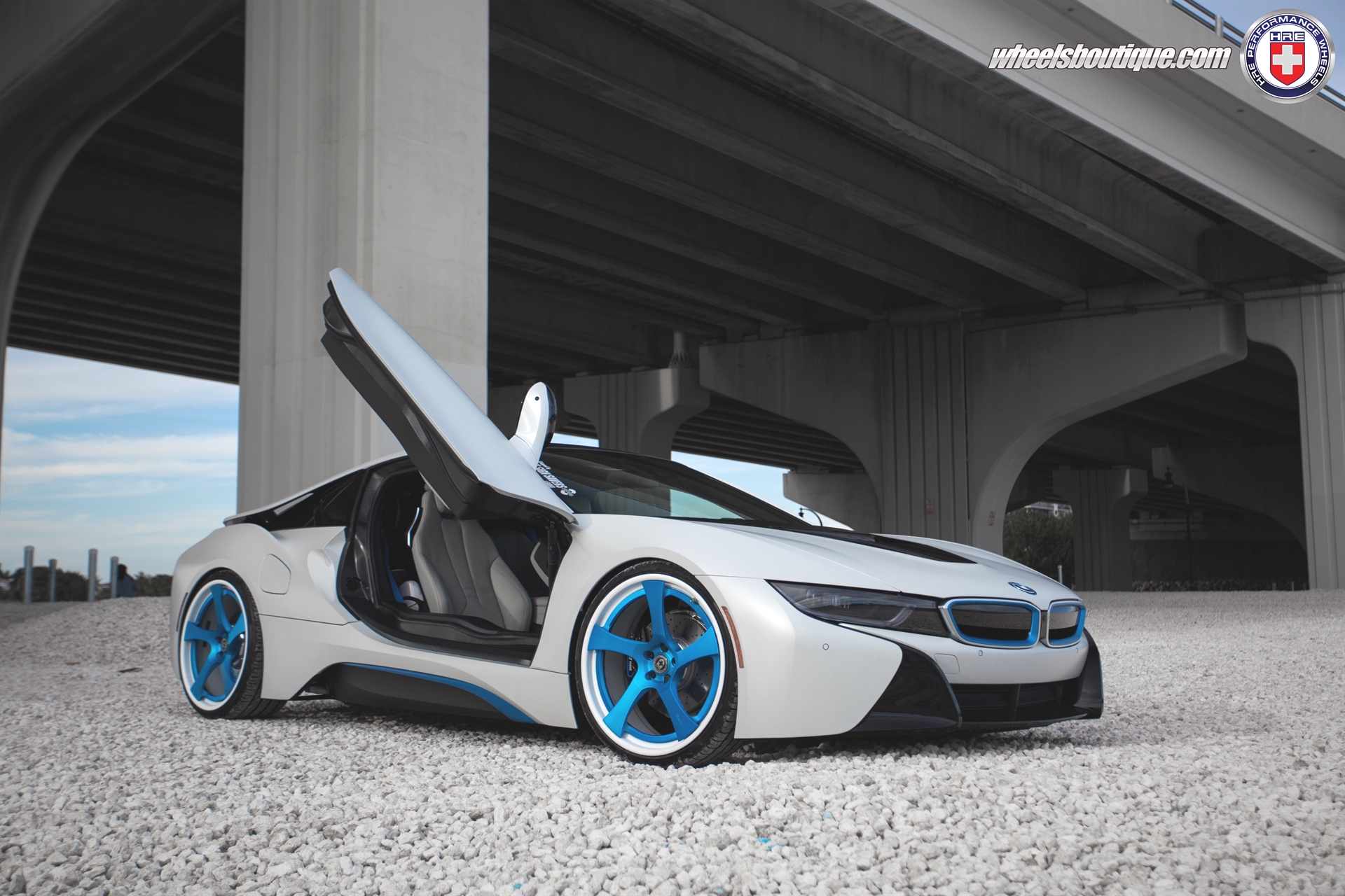 HRE RS102 | BMW i8
