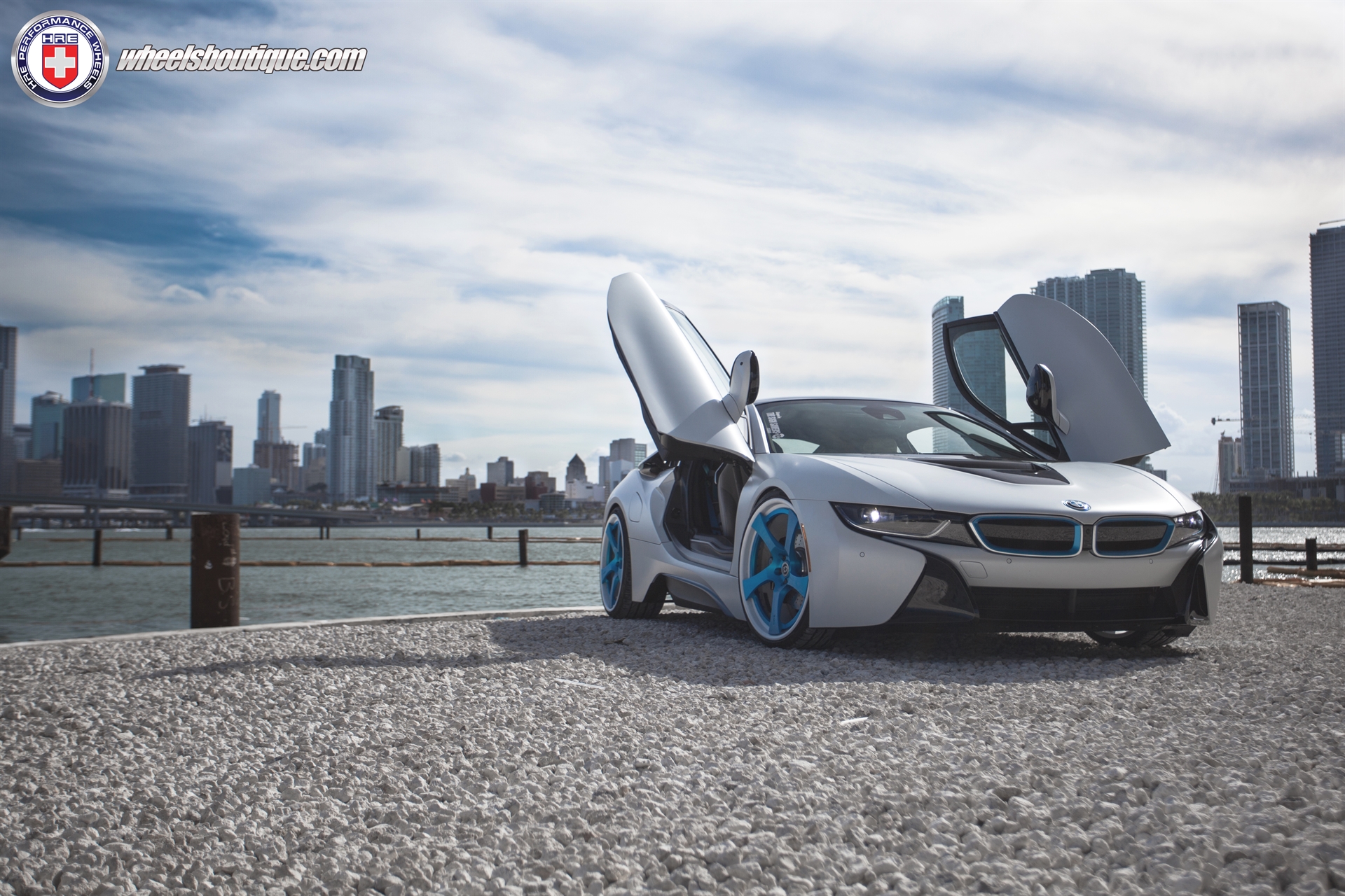 HRE RS102 | BMW i8
