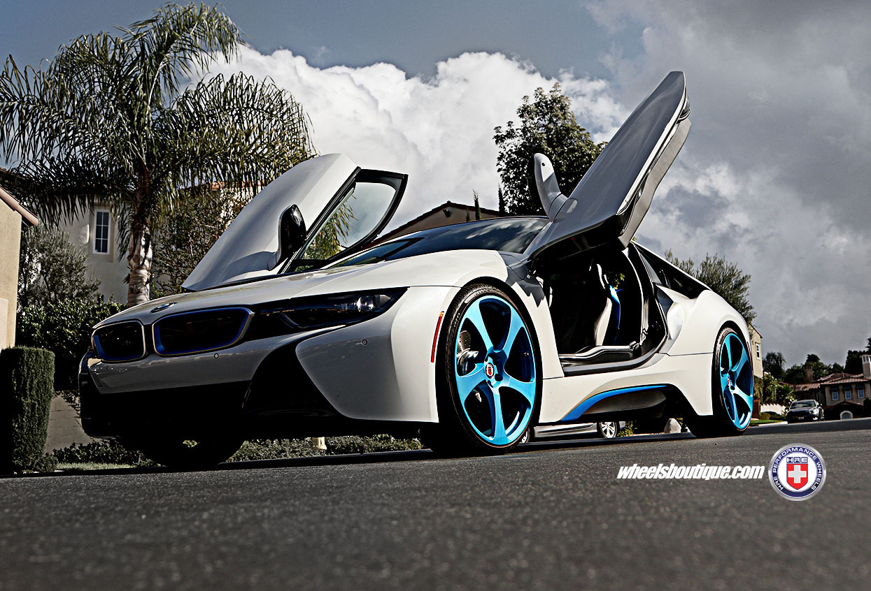 HRE RS102M | BMW i8