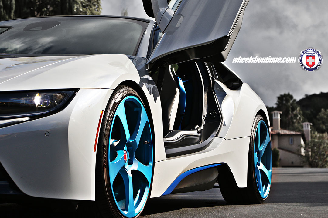 HRE RS102M | BMW i8