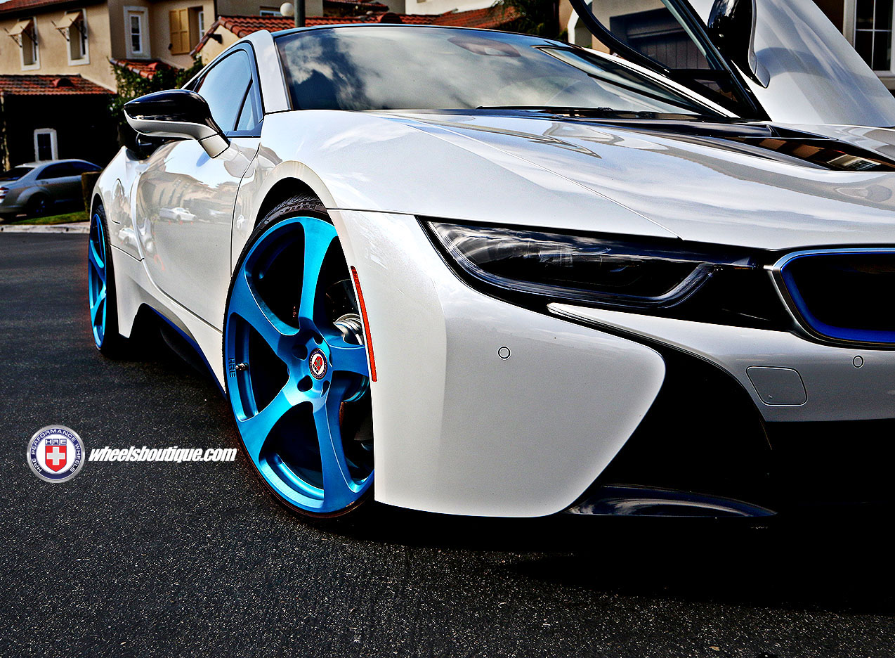 HRE RS102M | BMW i8