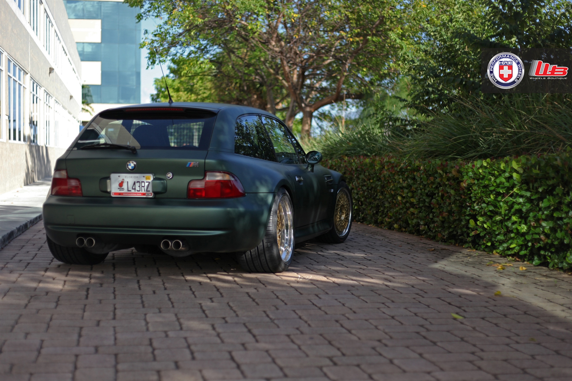 HRE Vintage 501 | BMW M Coupe