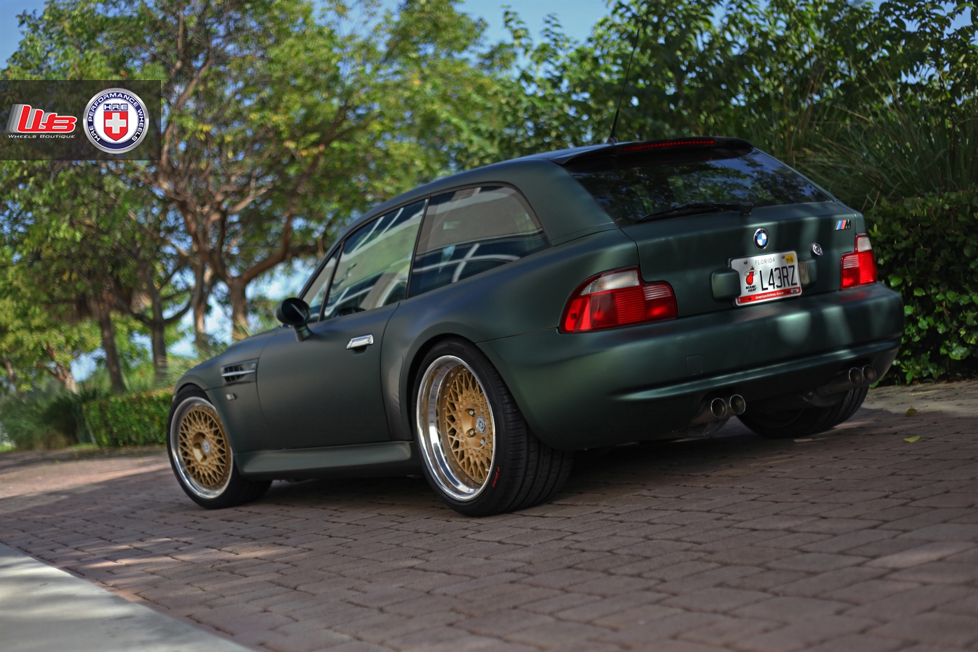 HRE Vintage 501 | BMW M Coupe