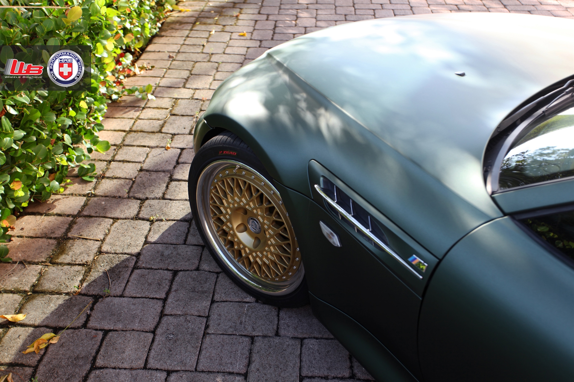 HRE Vintage 501 | BMW M Coupe