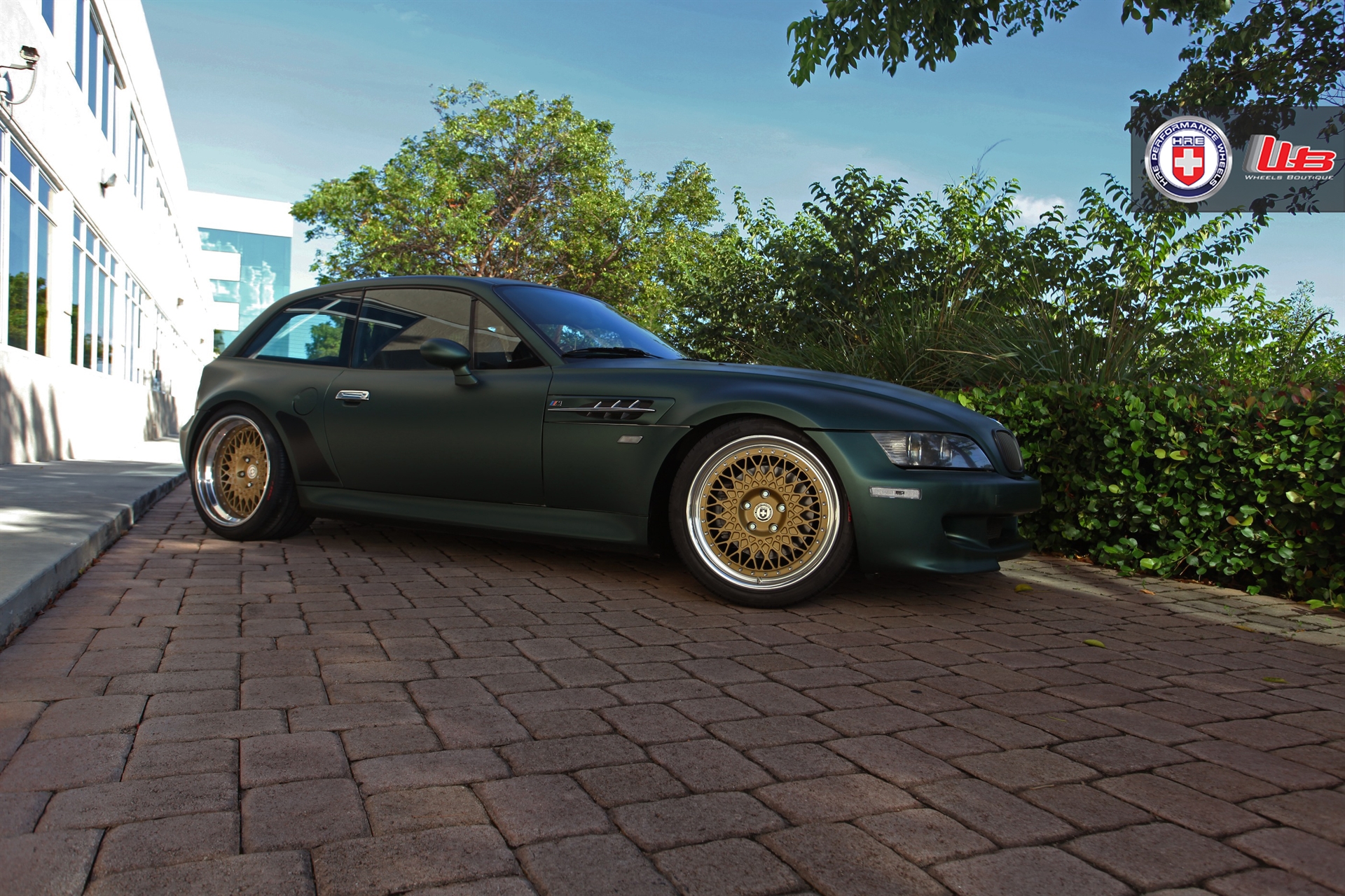 HRE Vintage 501 | BMW M Coupe