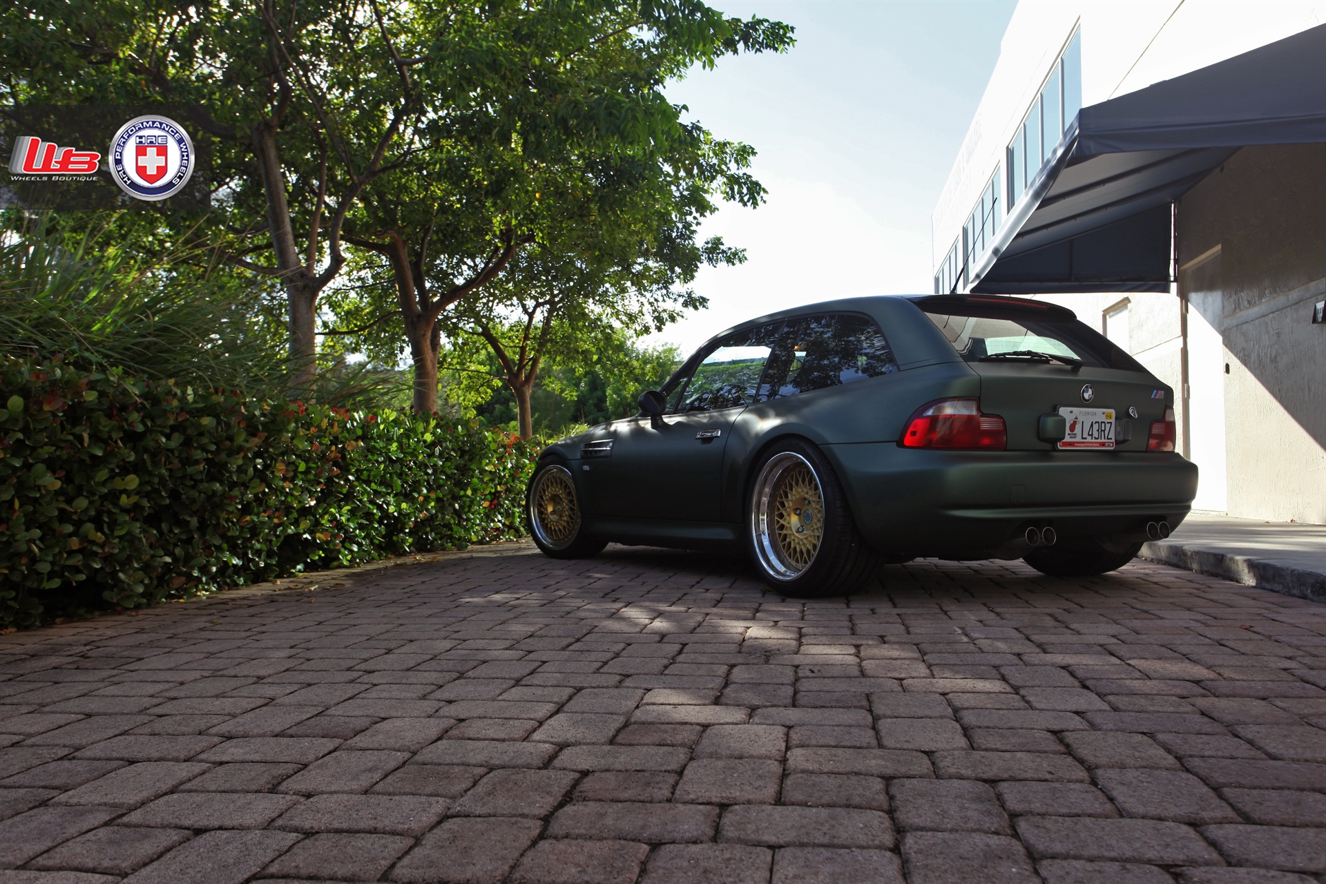 HRE Vintage 501 | BMW M Coupe