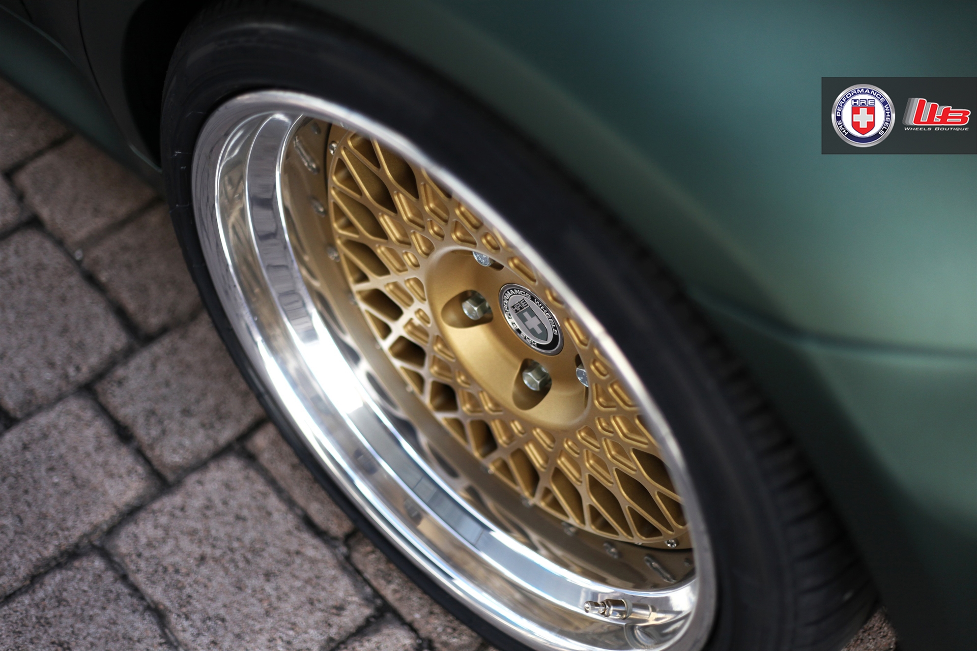 HRE Vintage 501 | BMW M Coupe