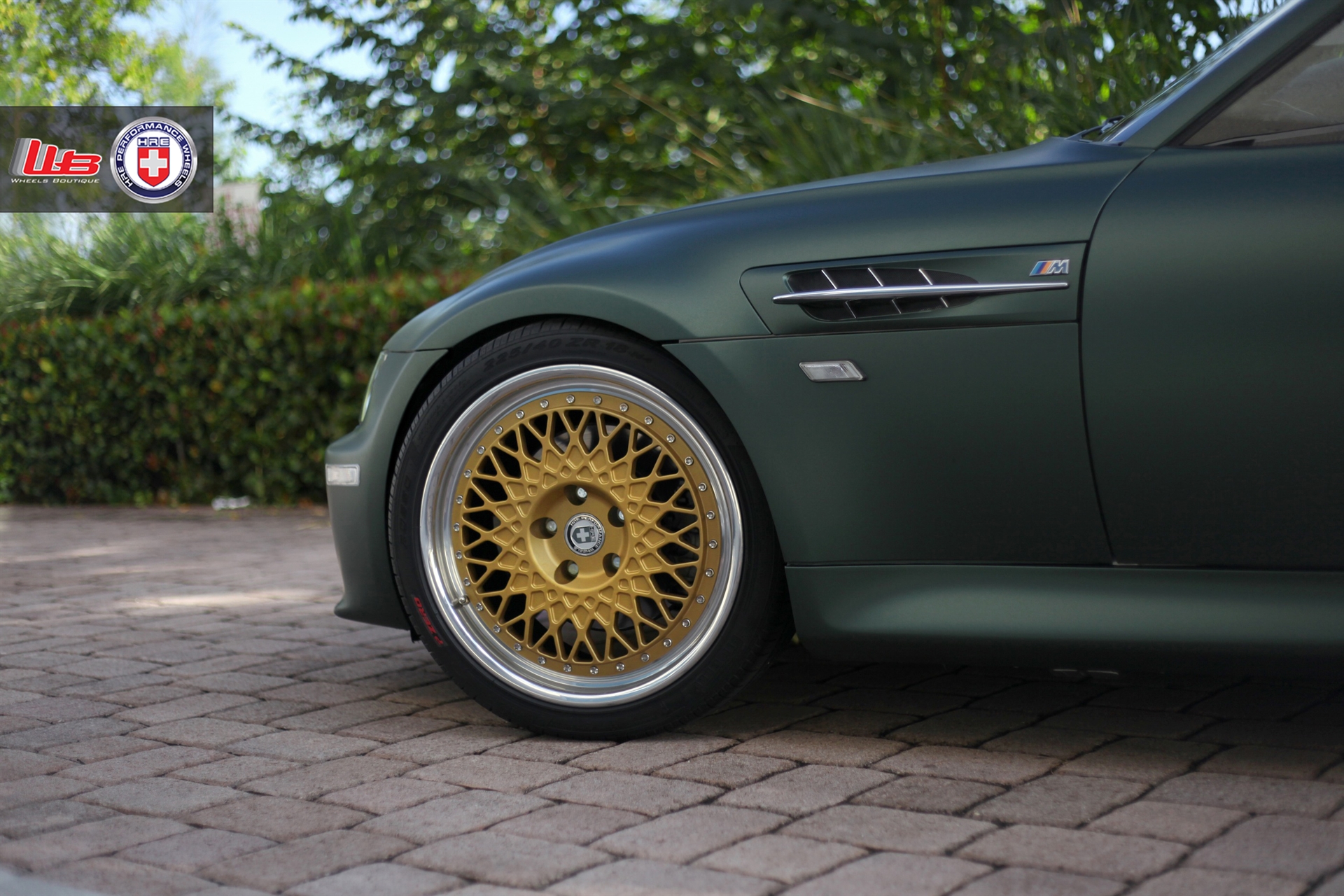 HRE Vintage 501 | BMW M Coupe