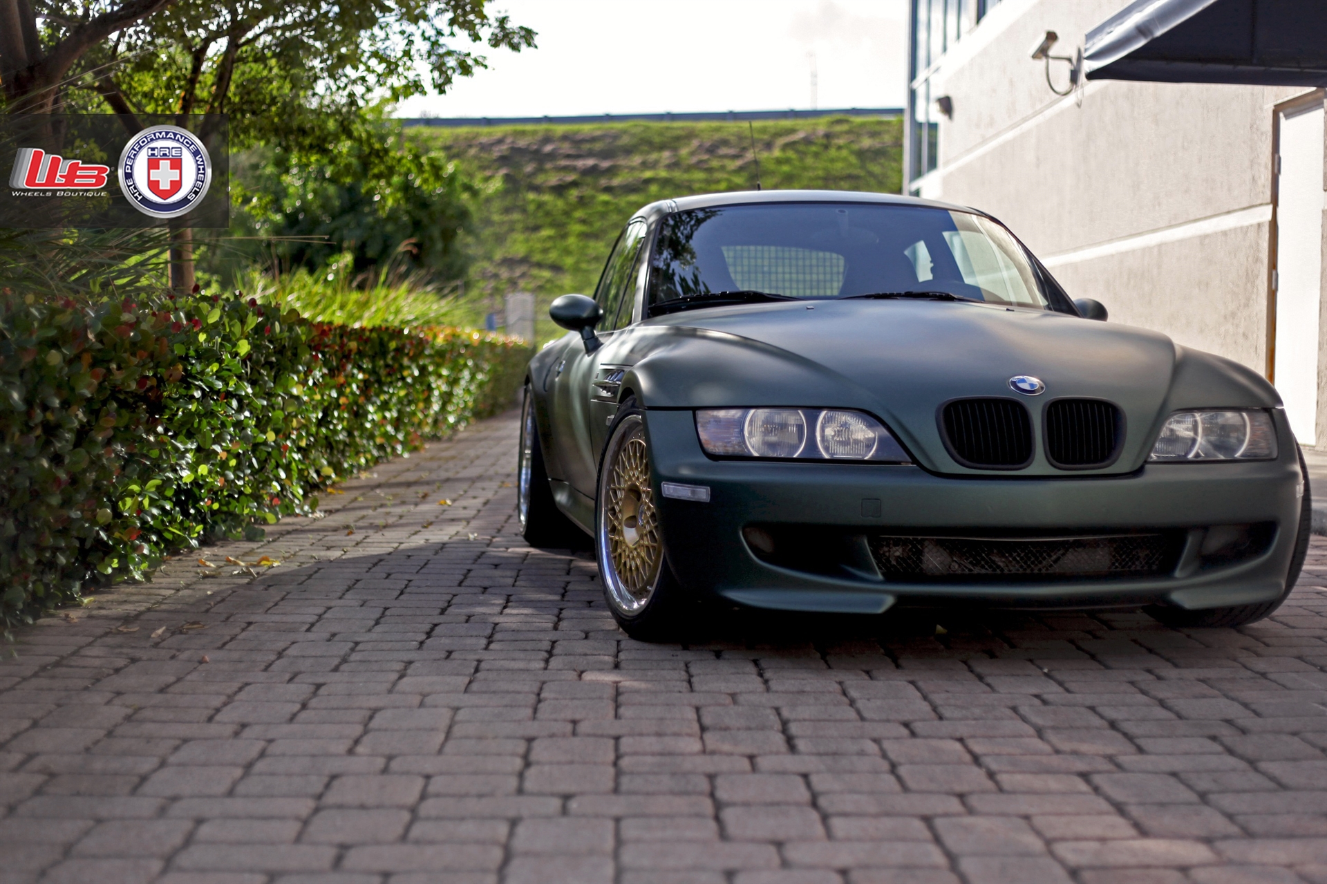 HRE Vintage 501 | BMW M Coupe
