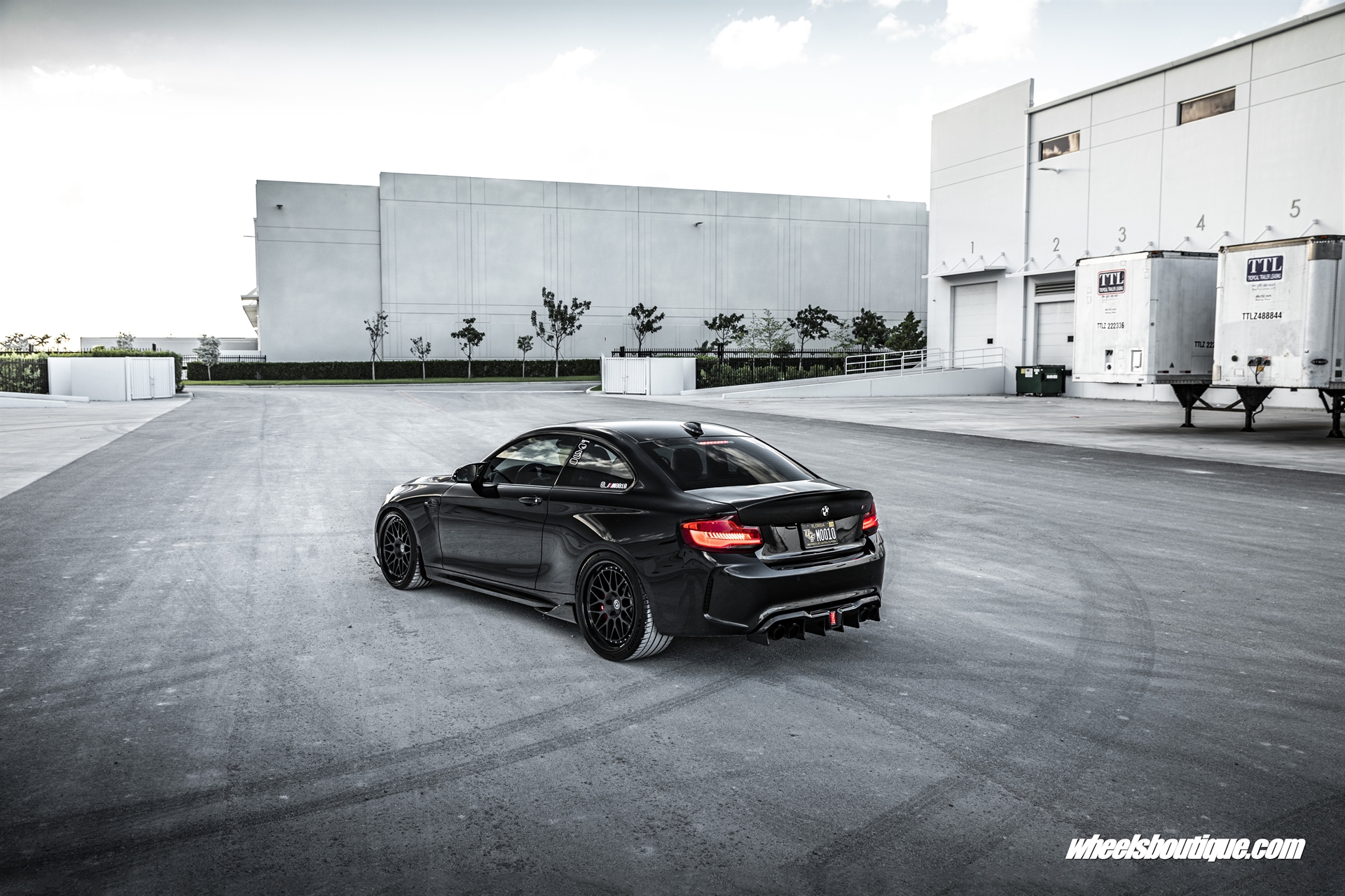 HRE Classic 300 | BMW F87 M2