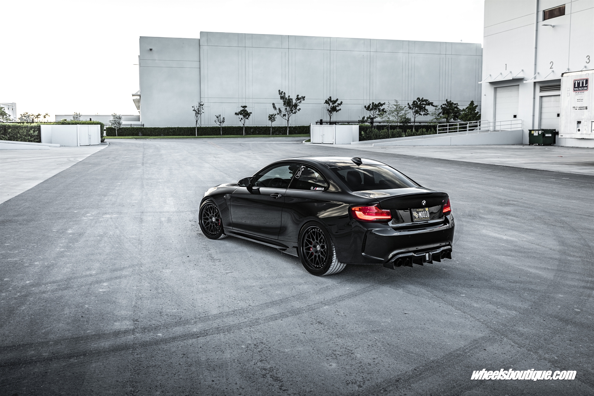 HRE Classic 300 | BMW F87 M2