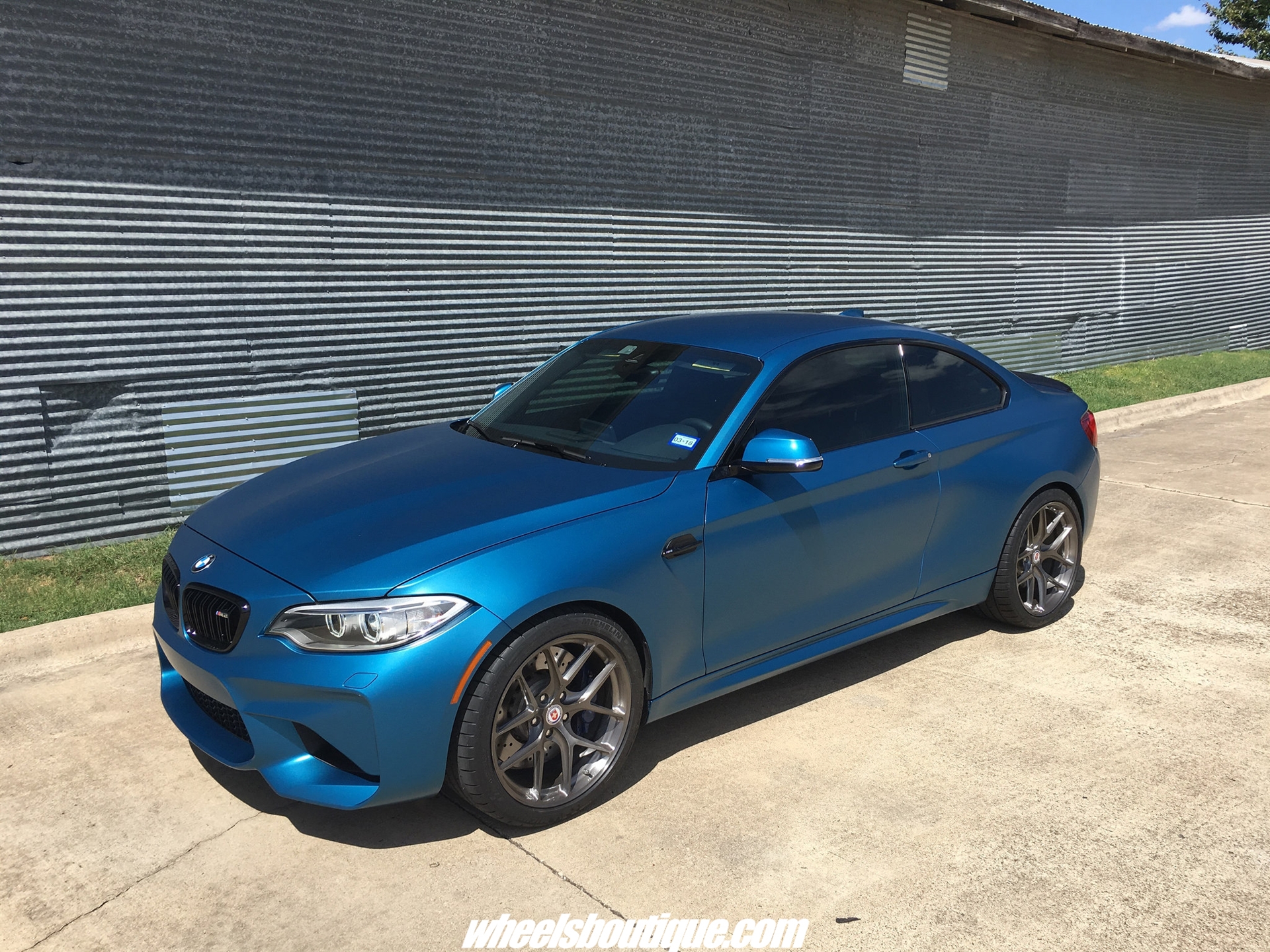 HRE R101 | BMW M2