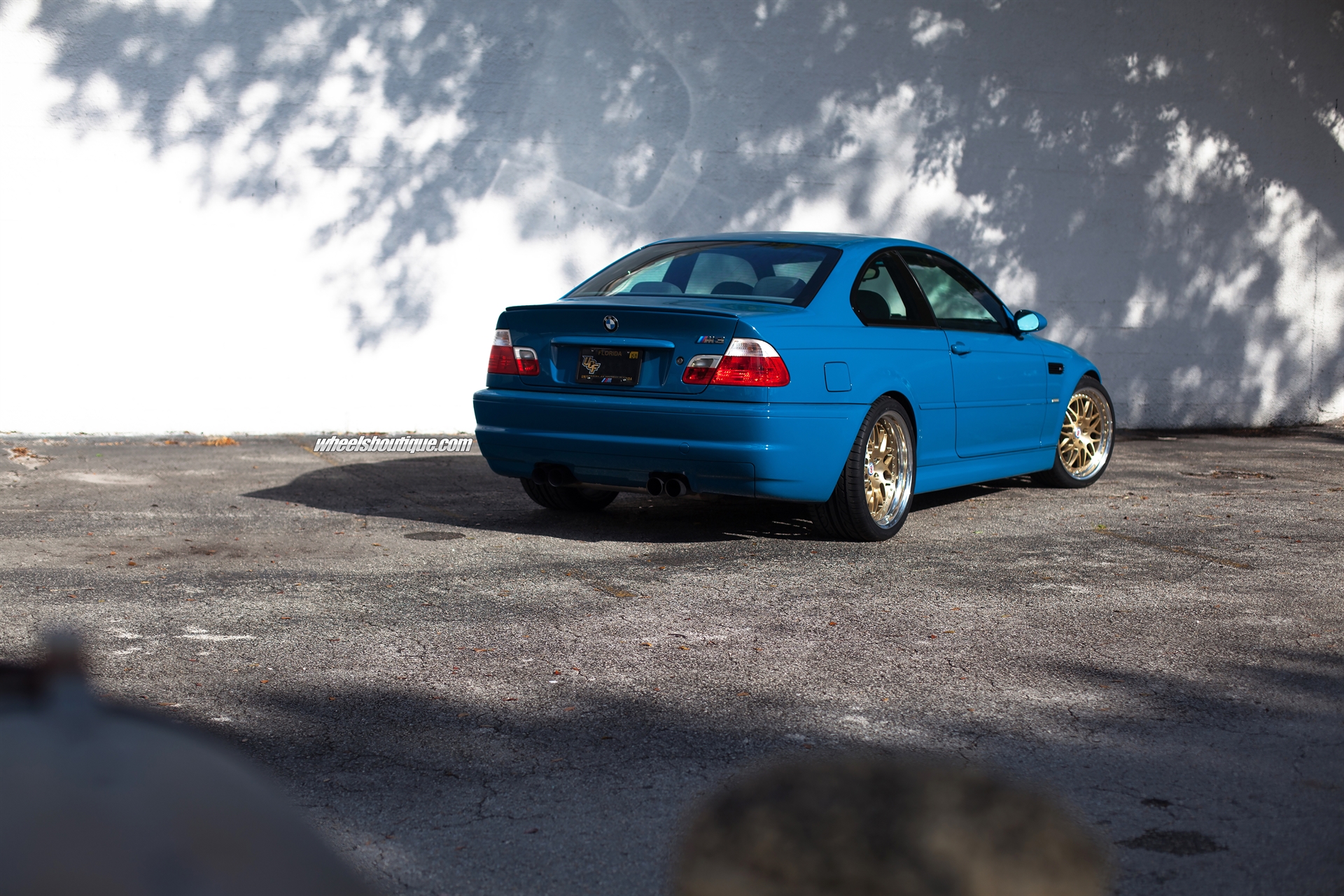 HRE Wheels 540 | BMW M3 (E46)