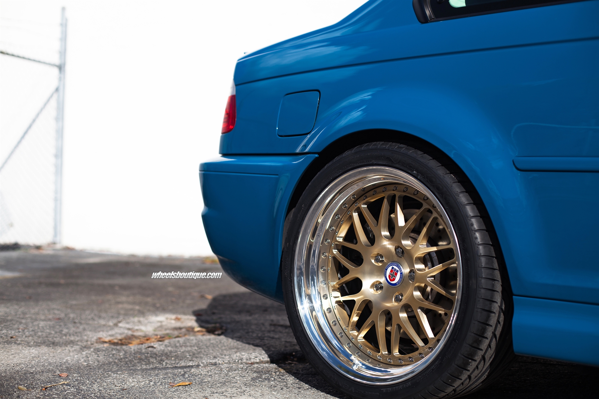 HRE Wheels 540 | BMW M3 (E46)