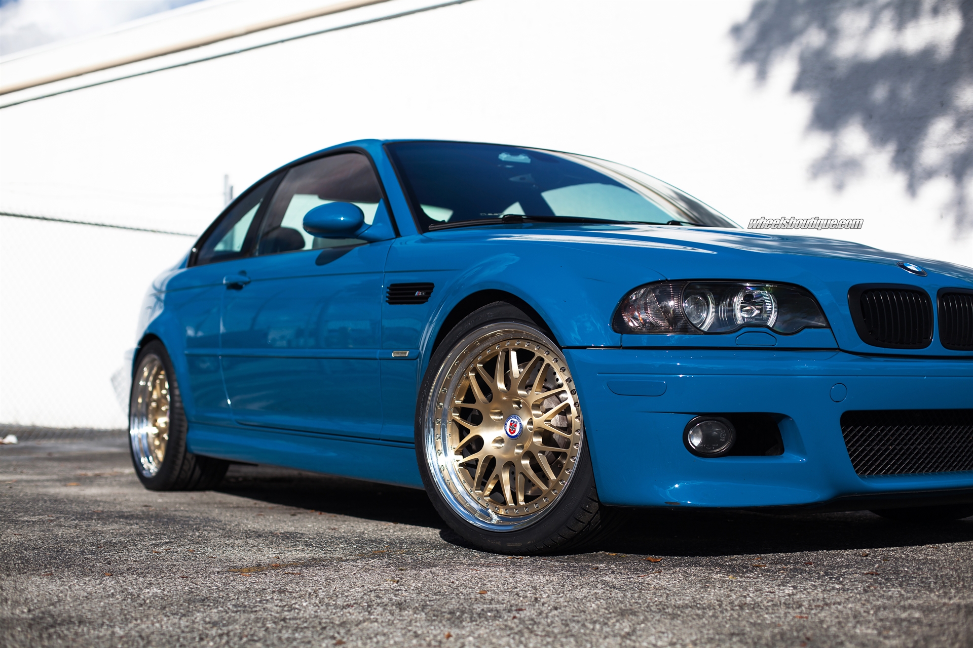HRE Wheels 540 | BMW M3 (E46)