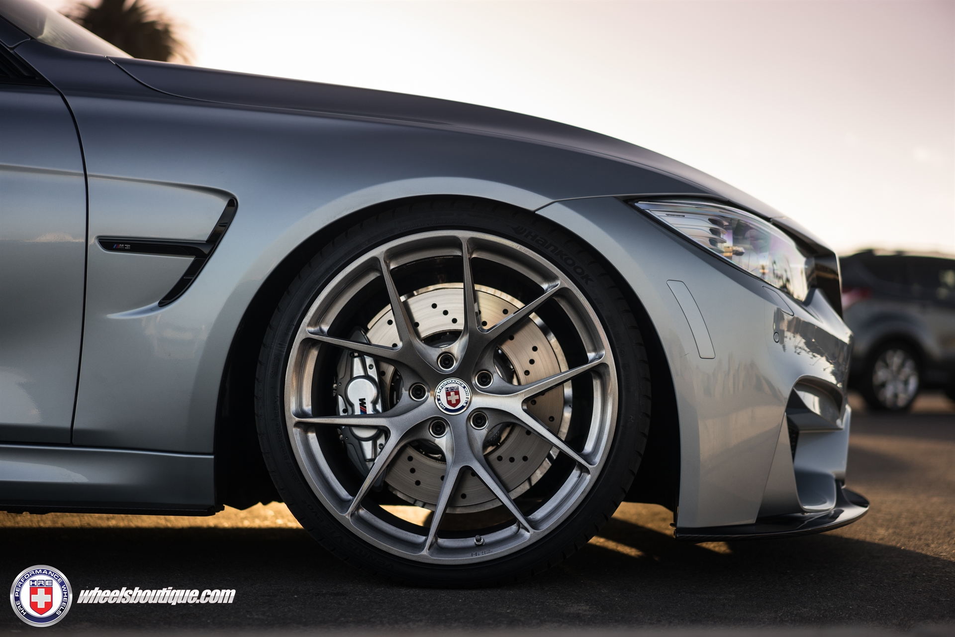 HRE P101 | BMW M3 (F80)