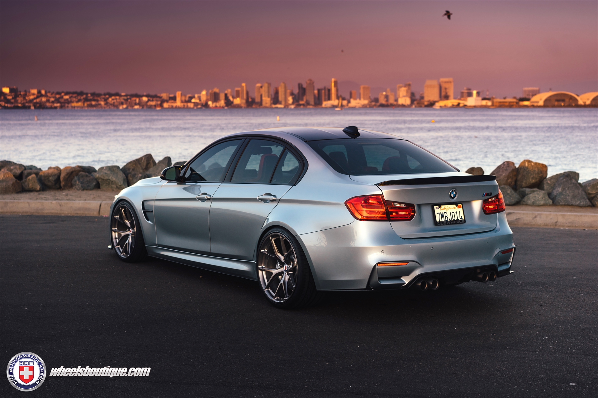 HRE P101 | BMW M3 (F80)