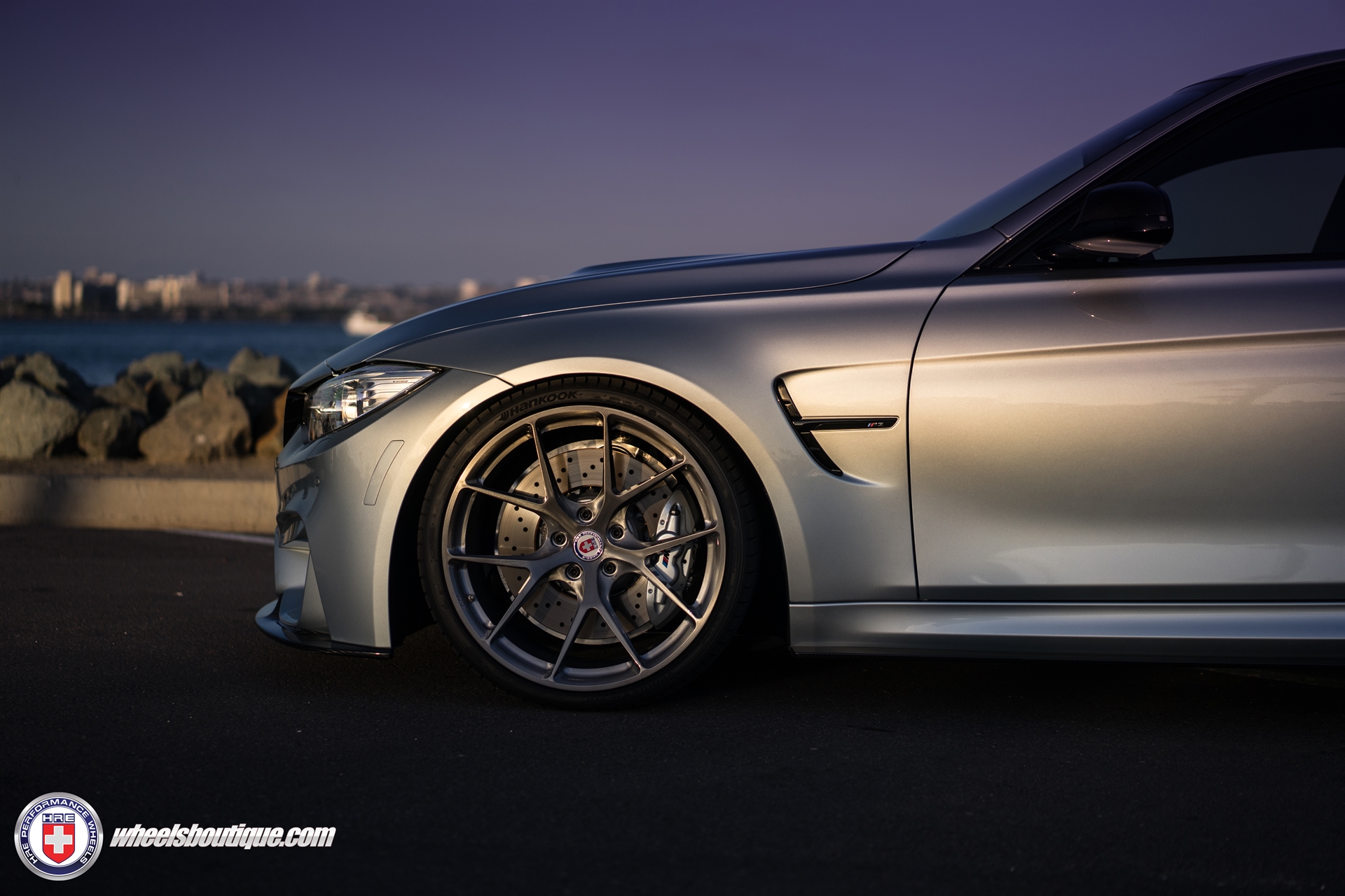 HRE P101 | BMW M3 (F80)
