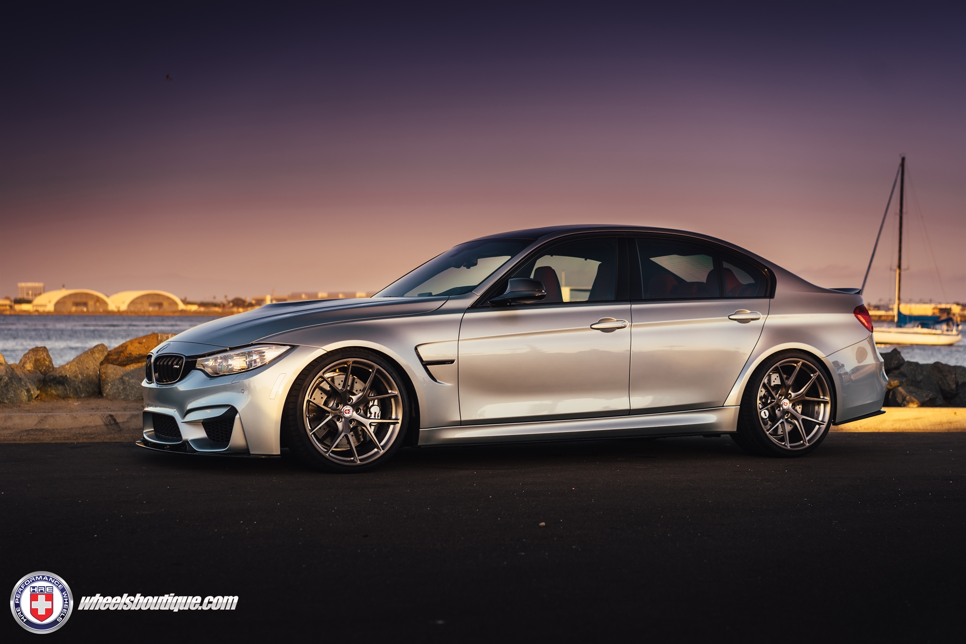 HRE P101 | BMW M3 (F80)