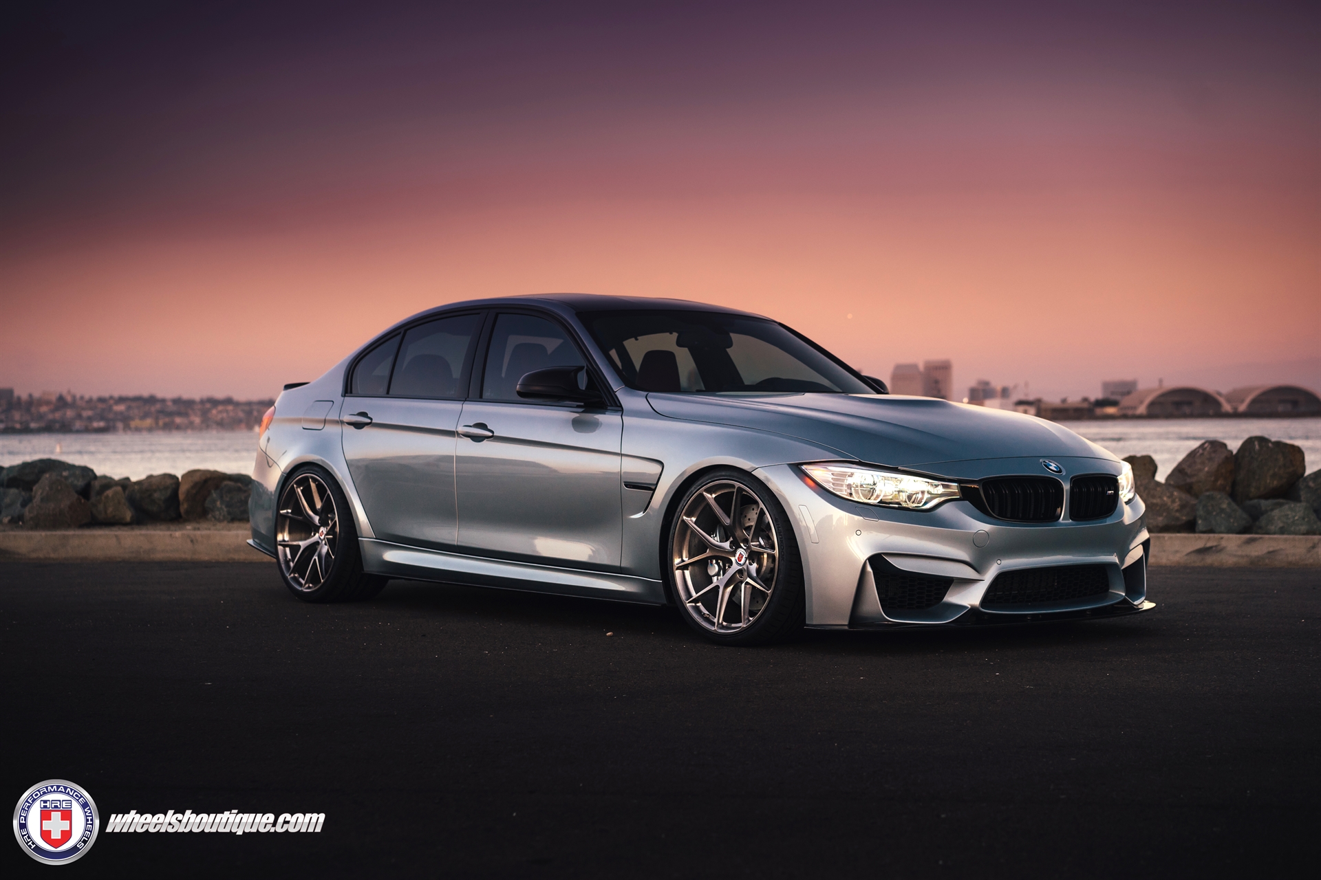 HRE P101 | BMW M3 (F80)