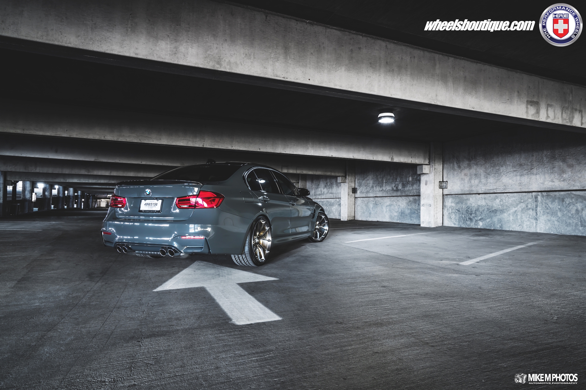 HRE P101 | BMW F80 M3