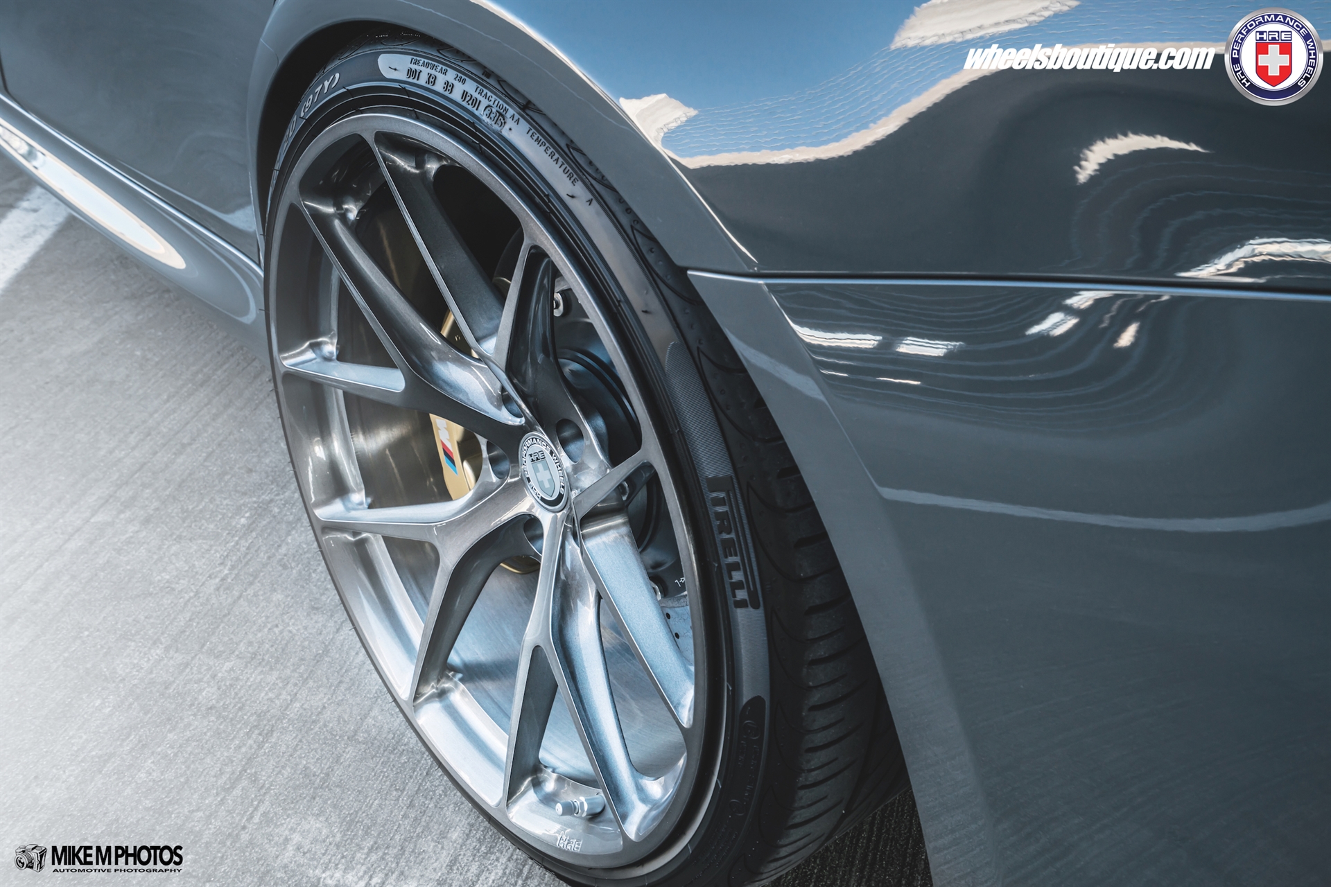 HRE P101 | BMW F80 M3