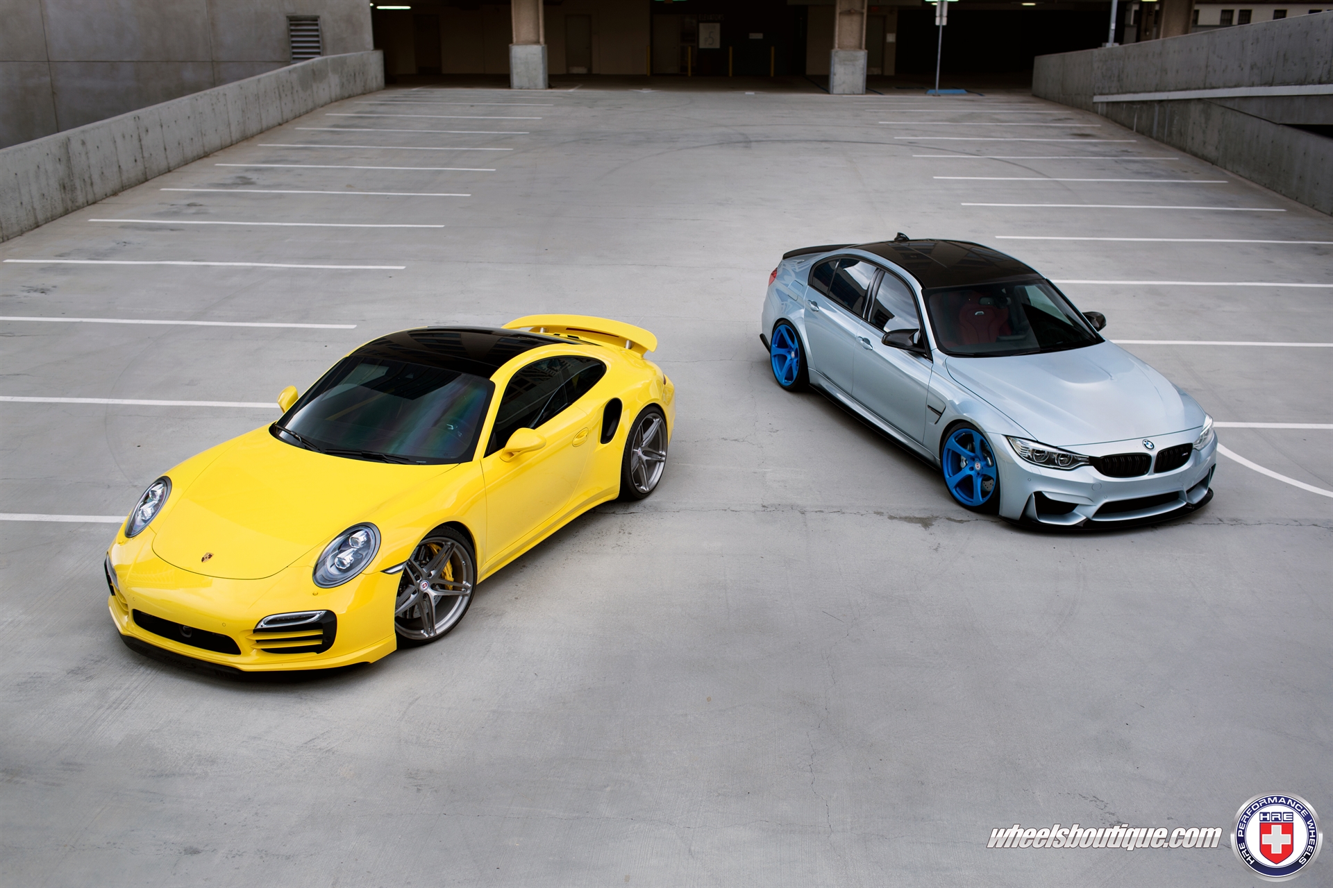 HRE P107 | Porsche 991 Turbo S