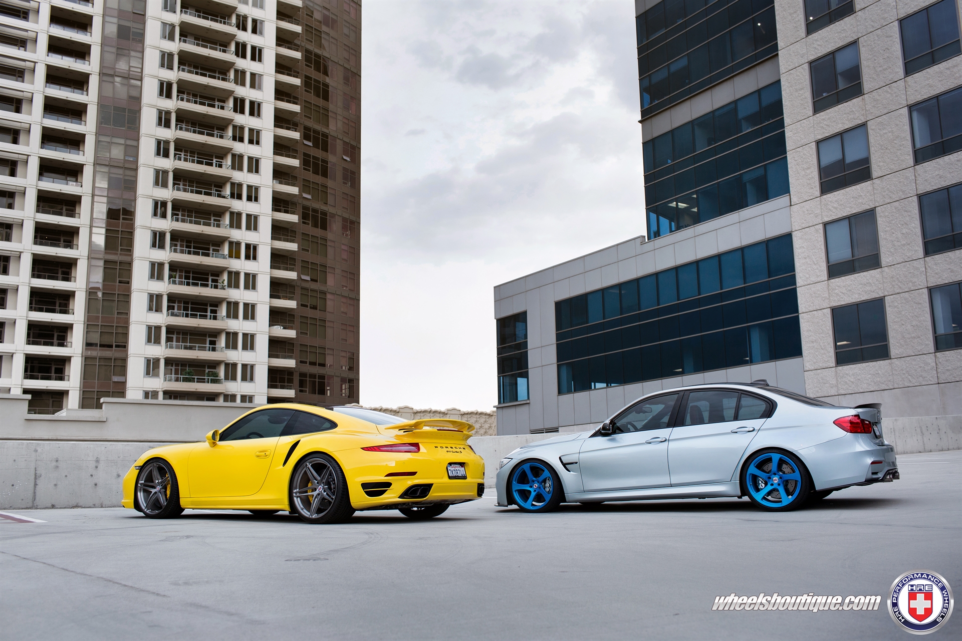 HRE P107 | Porsche 991 Turbo S