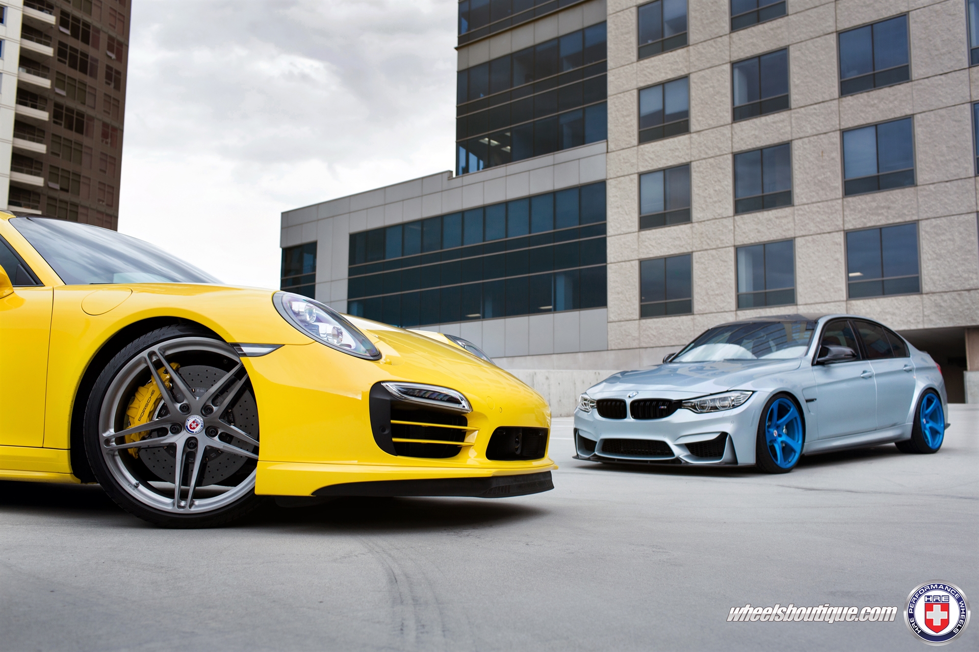 HRE P107 | Porsche 991 Turbo S