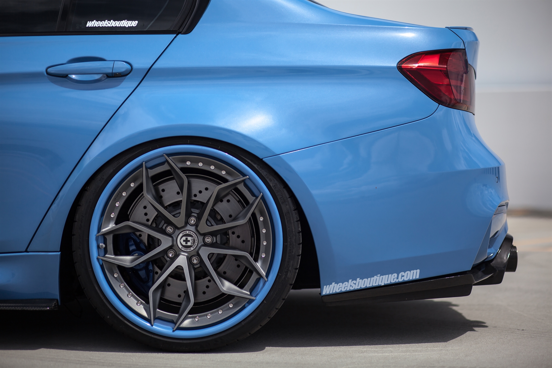 HRE S201 | BMW M3 F80
