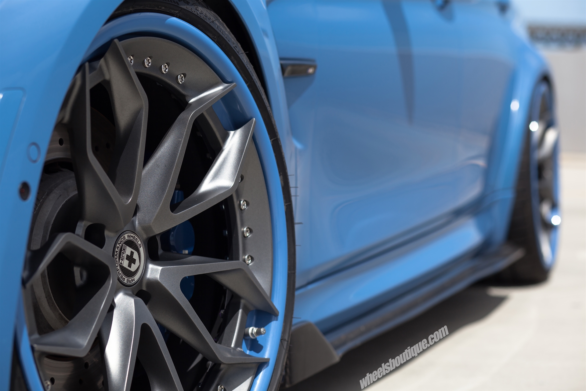 HRE S201 | BMW M3 F80